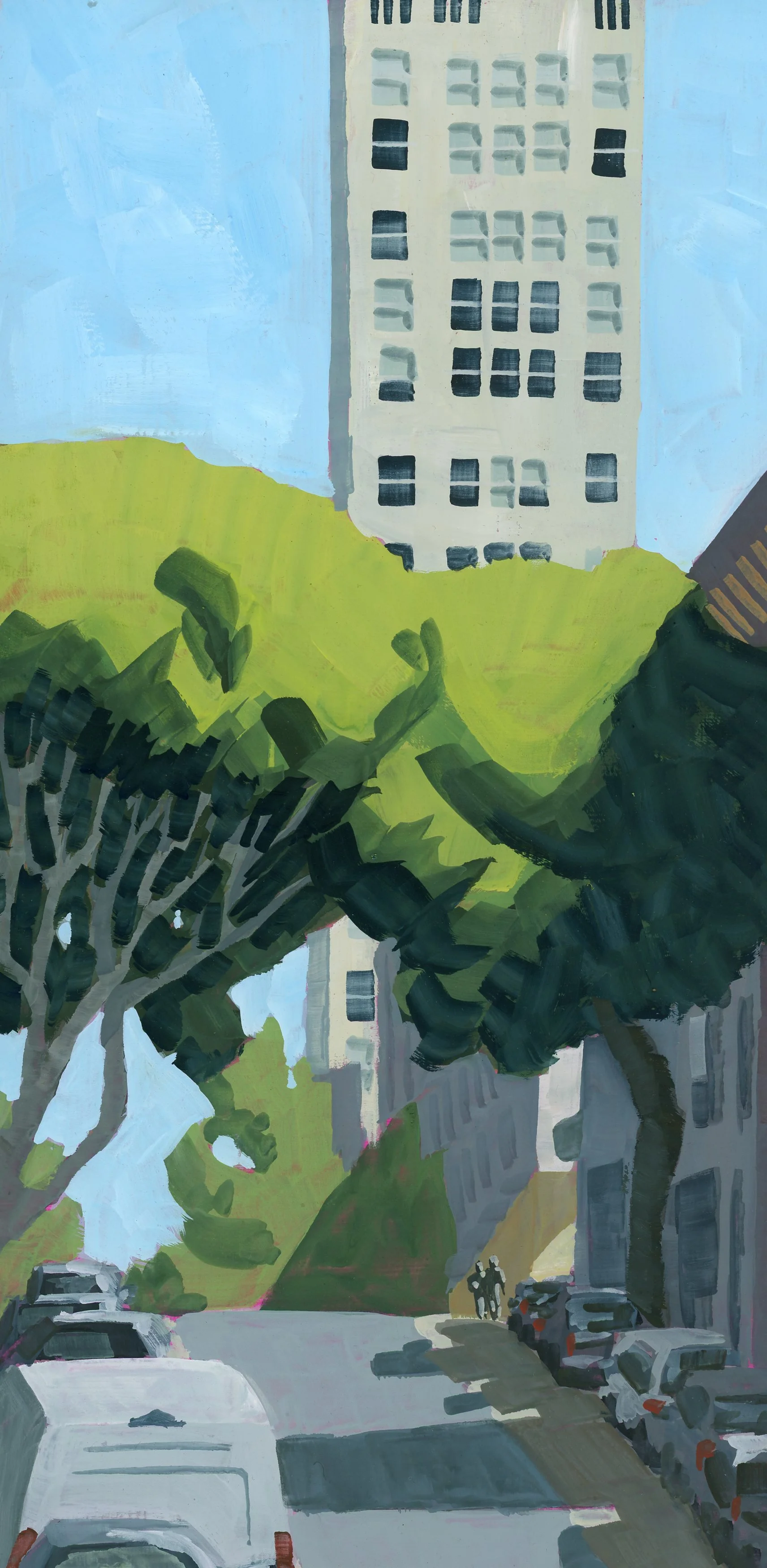 Clay Trees by Nathaniel J. Bice