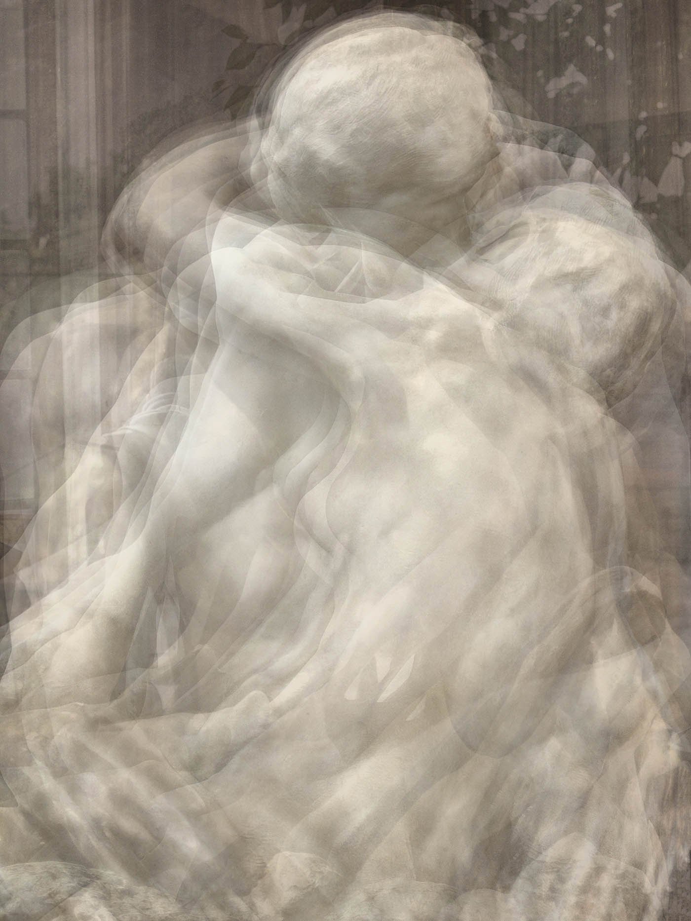Rodin's The Kiss by Pep Ventosa