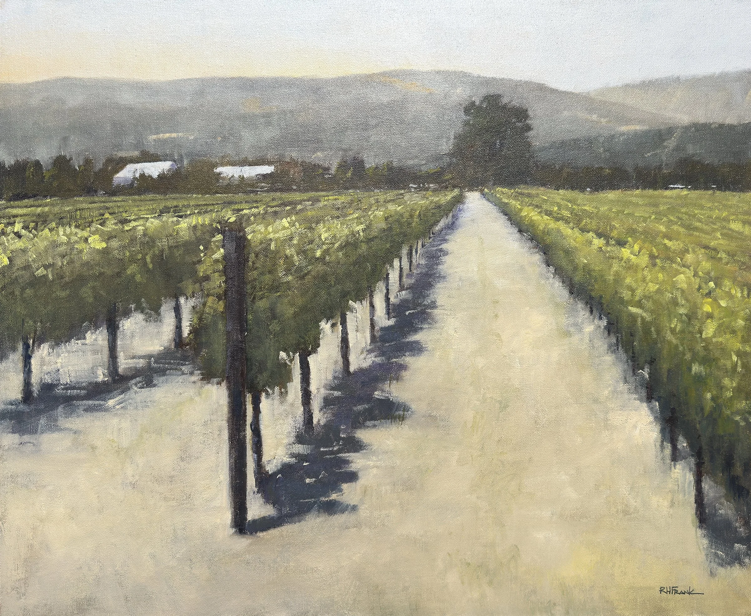 Hall Vineyards by Robert Frank