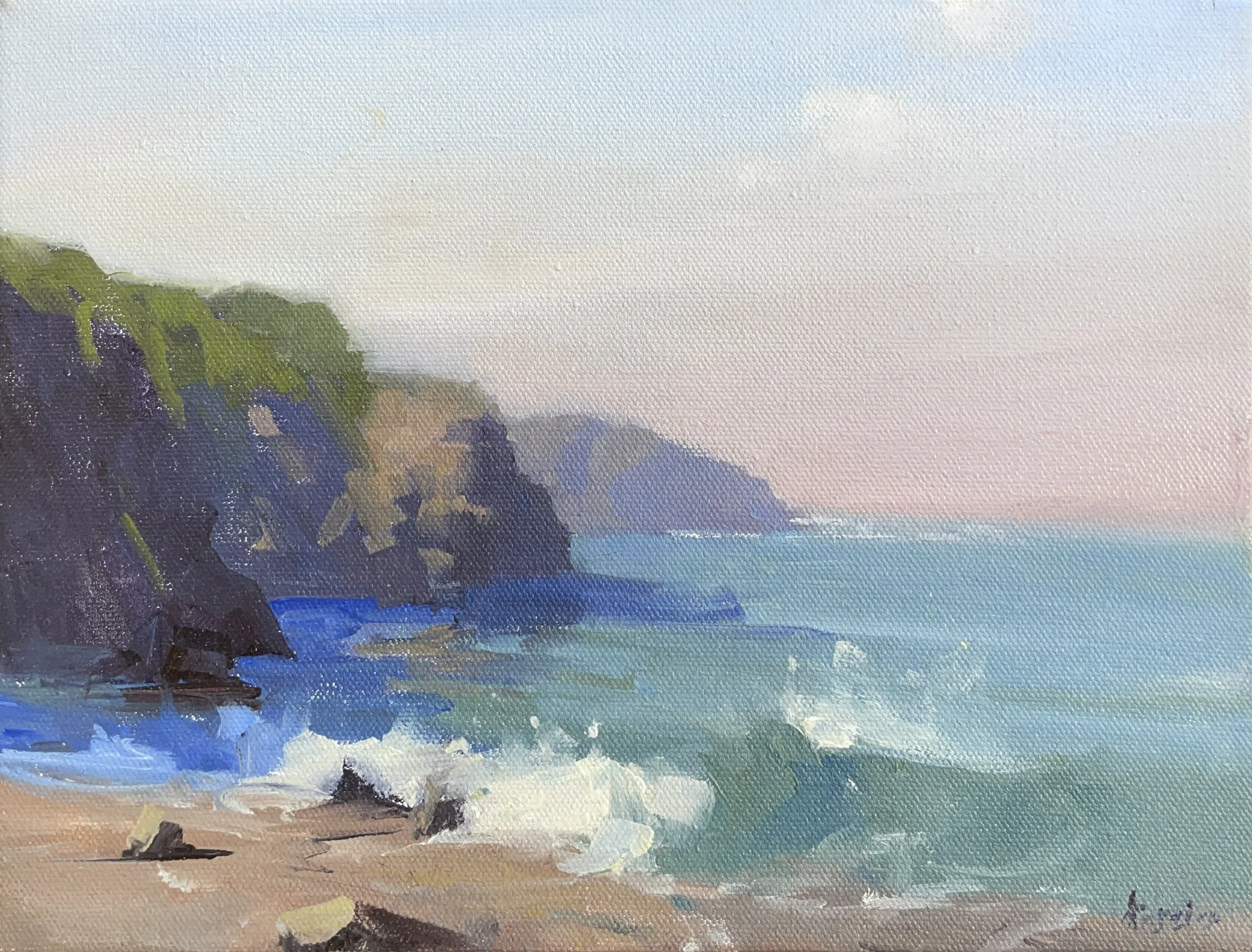 CTarrzier-Caspar Beach 9x12.jpg