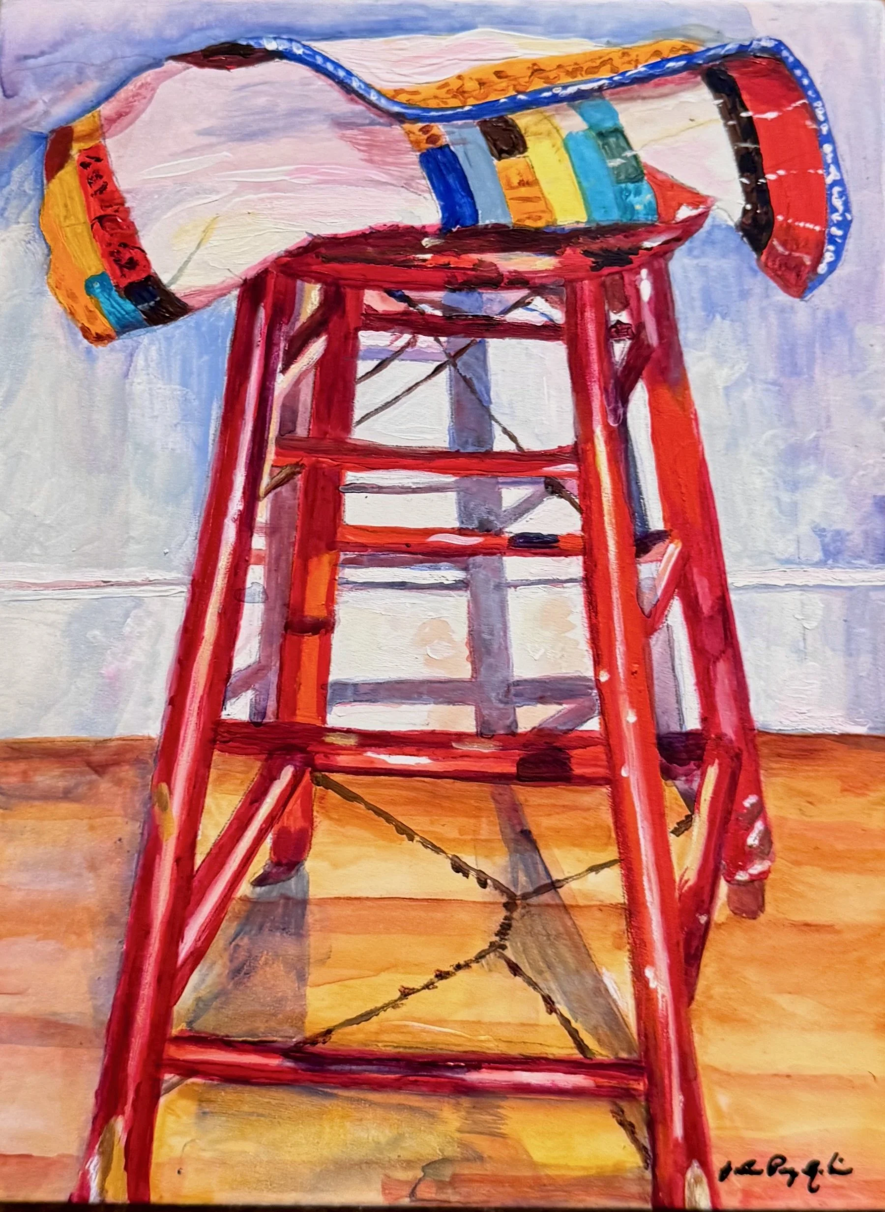 Sit Yourself Down by JoAnne Perez Robinson