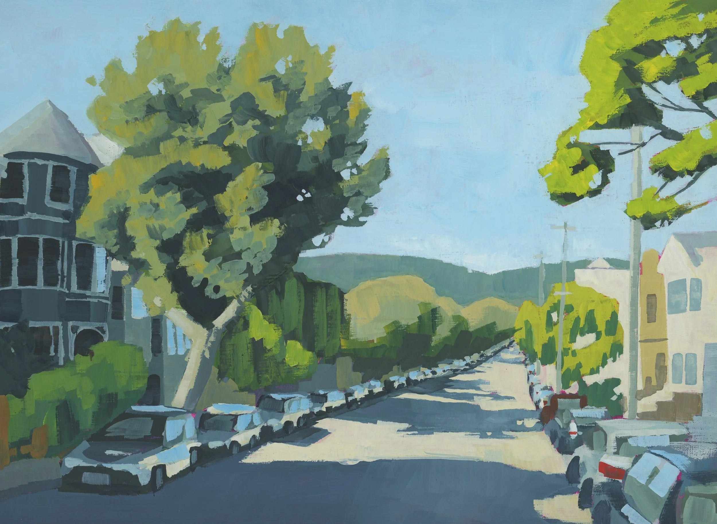 10th Avenue by Nathaniel J. Bice