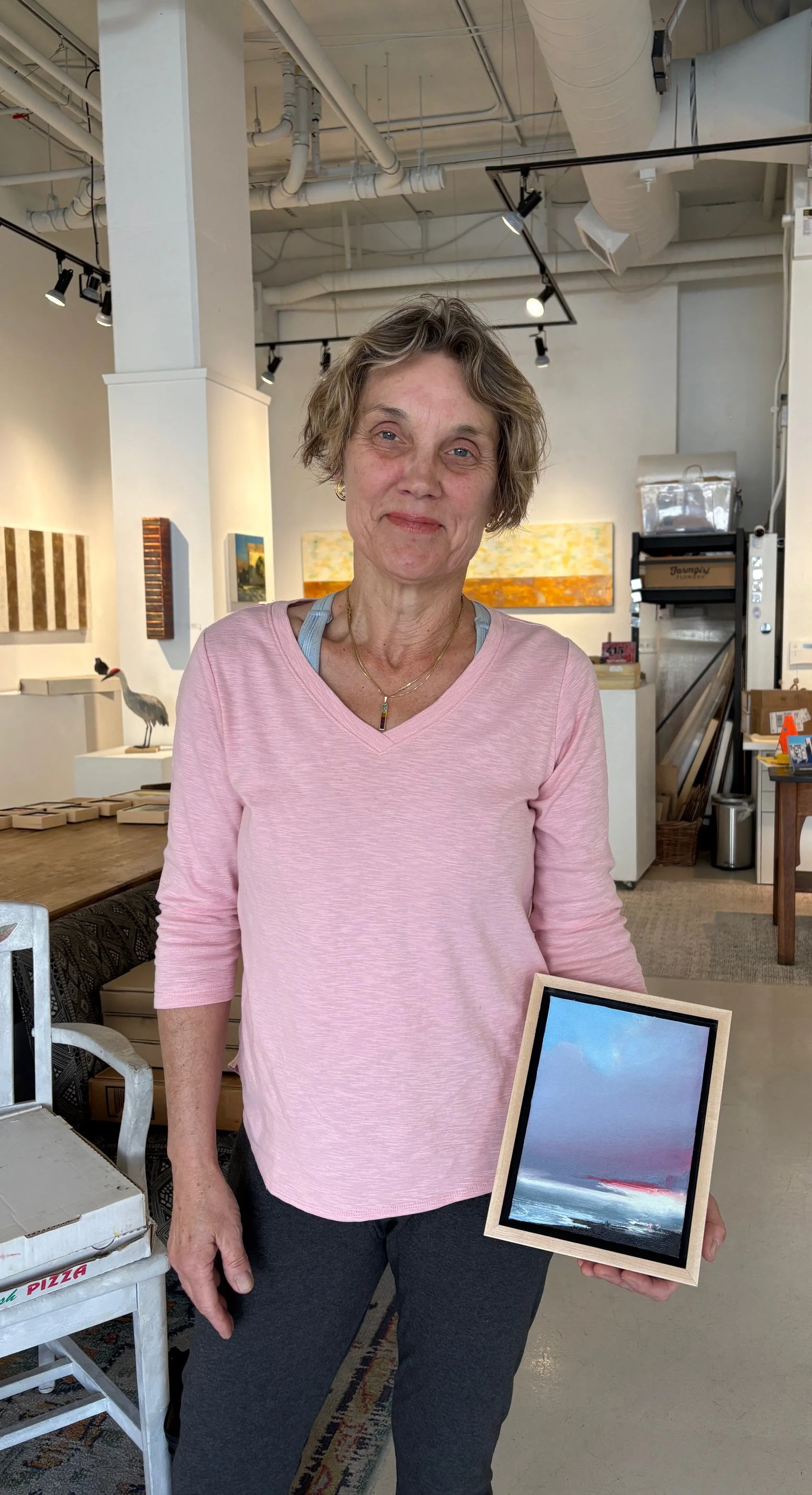 Painter Carol Tarzier