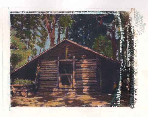 MS-Peña.JackLondon's Swim Cabin.PolaroidTranferwPastel.jpeg