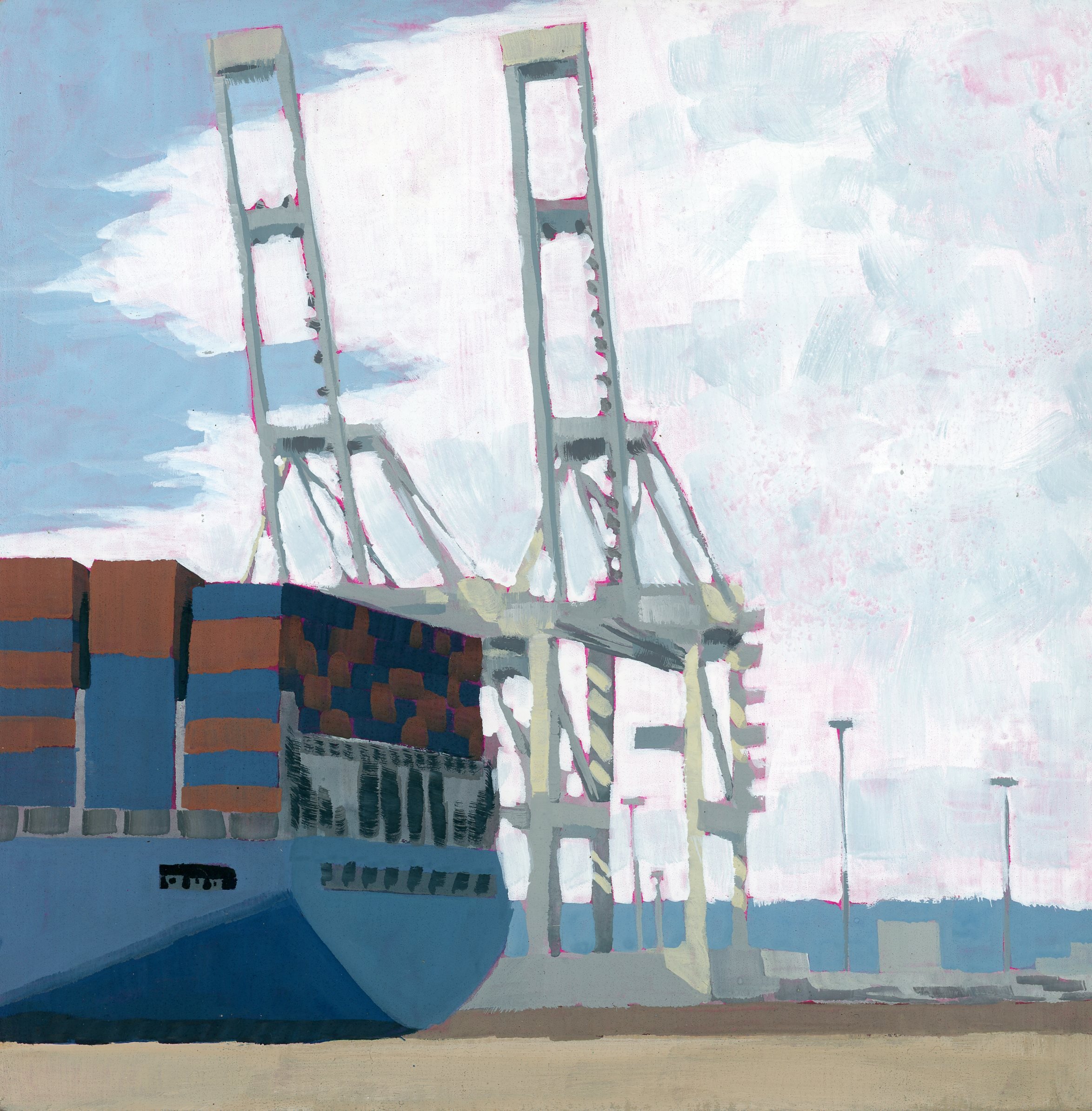 NJBice-two cranes.jpg