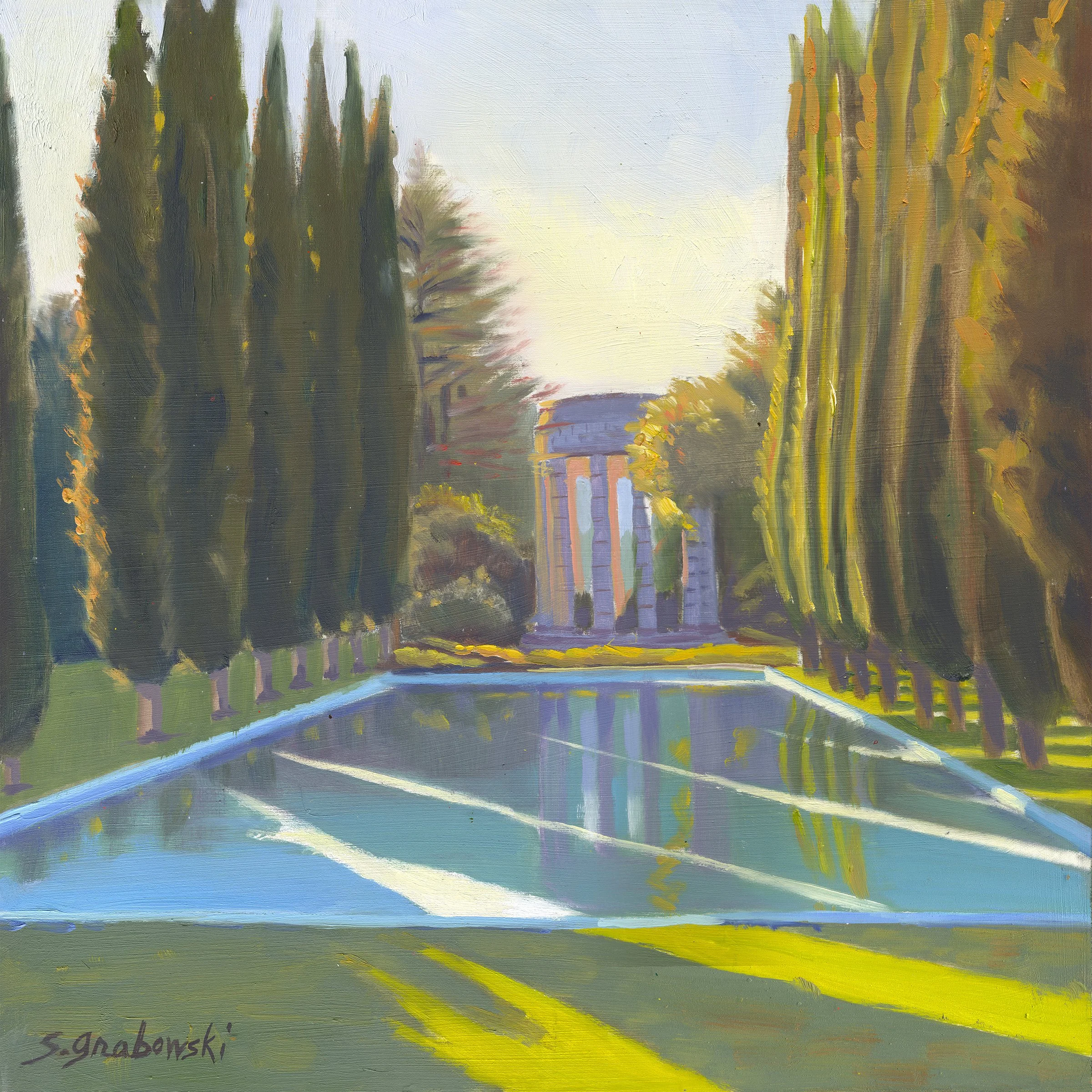 Pulgas Water Temple by Susan Grabowski