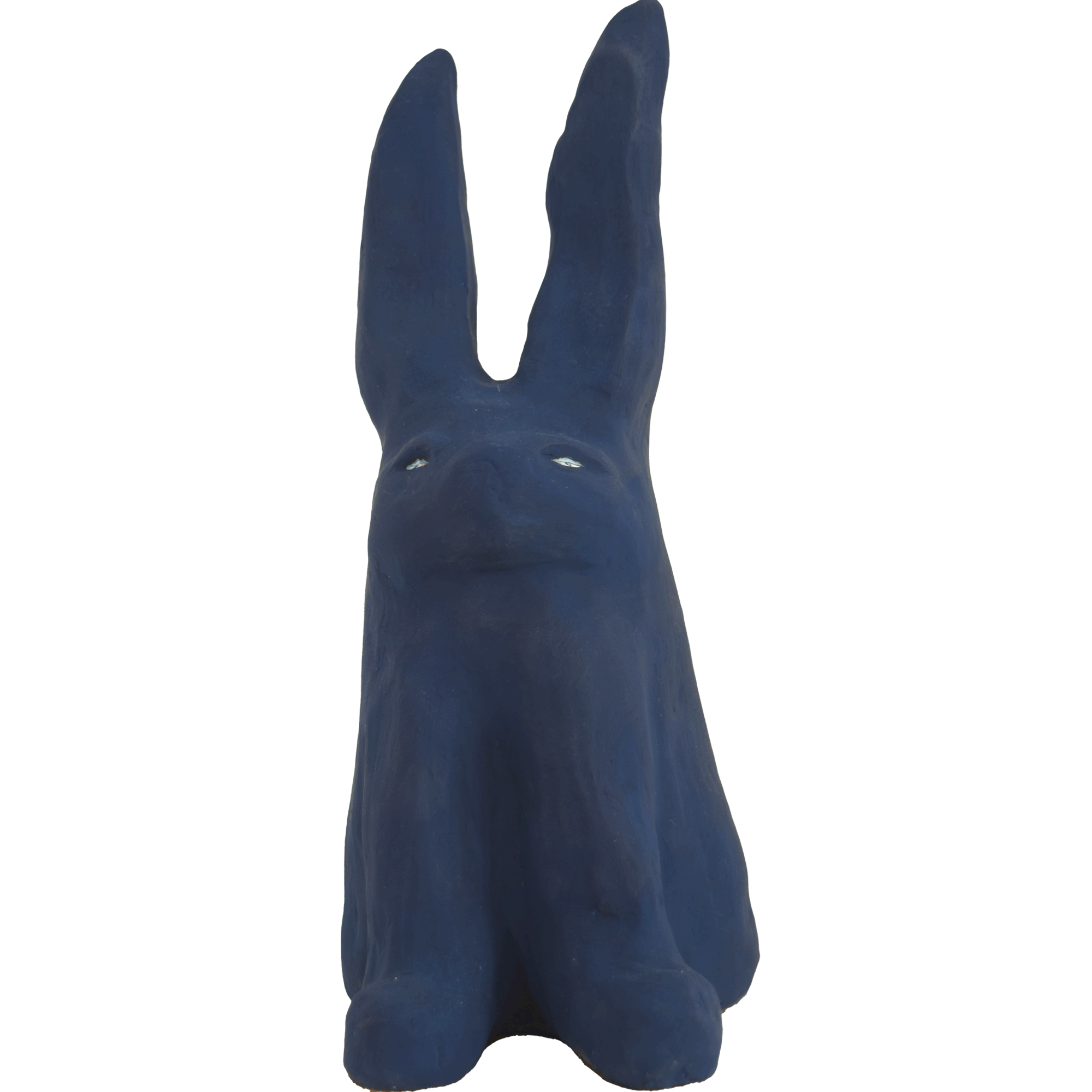 Disapproving Bunny: Blue Velvet by Fuzz E. Grant