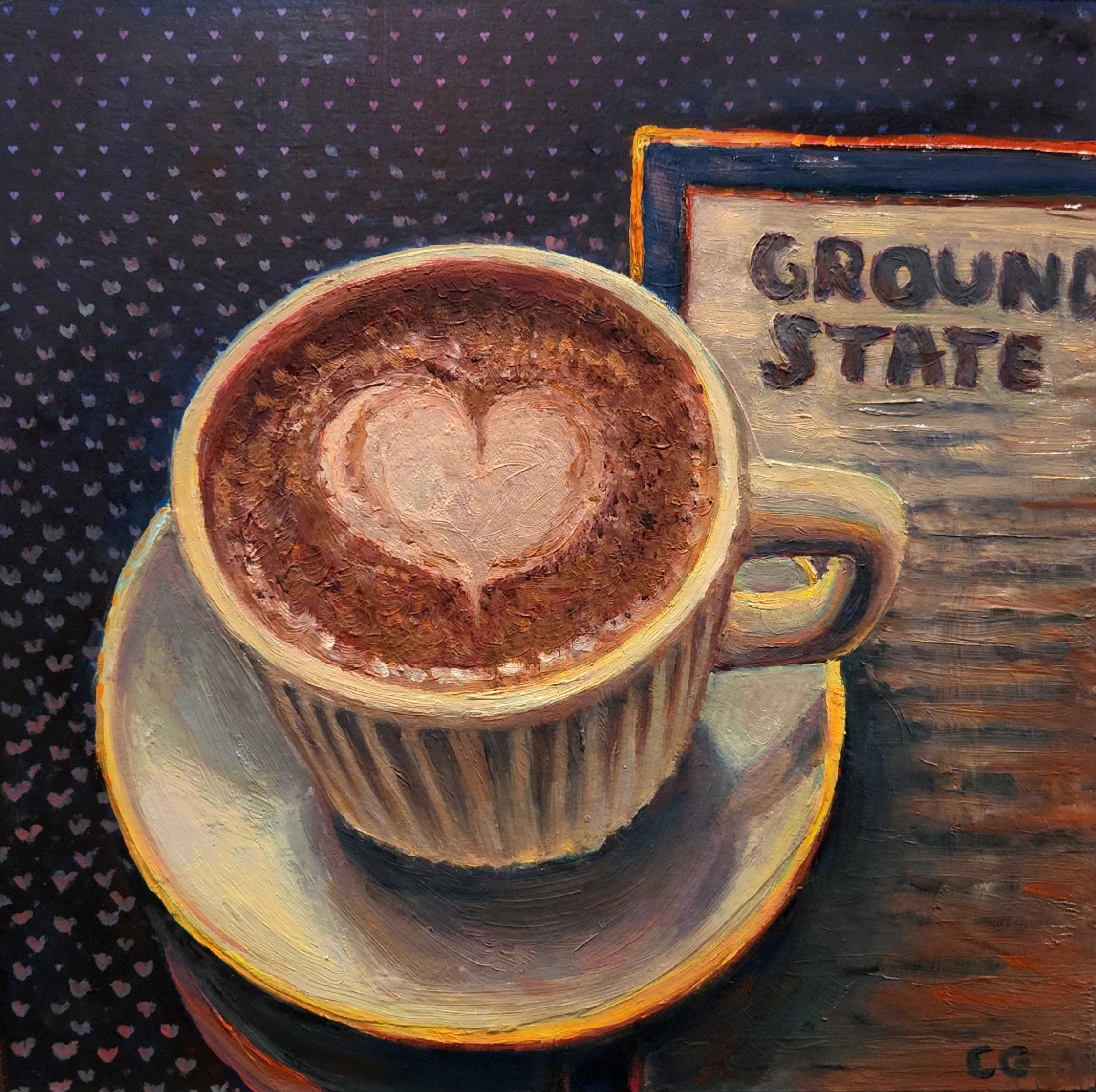 Loving Cup by Chris Grassano