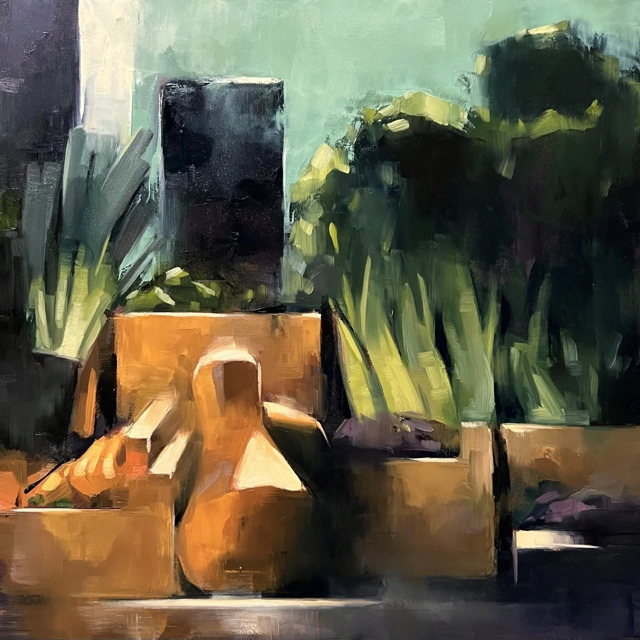 Farmer's Market Produce by Christina Kent