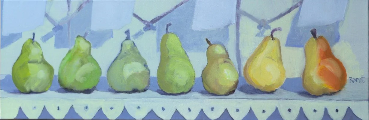 Chorus Line at Rest by Cynthia Rand-Thompson