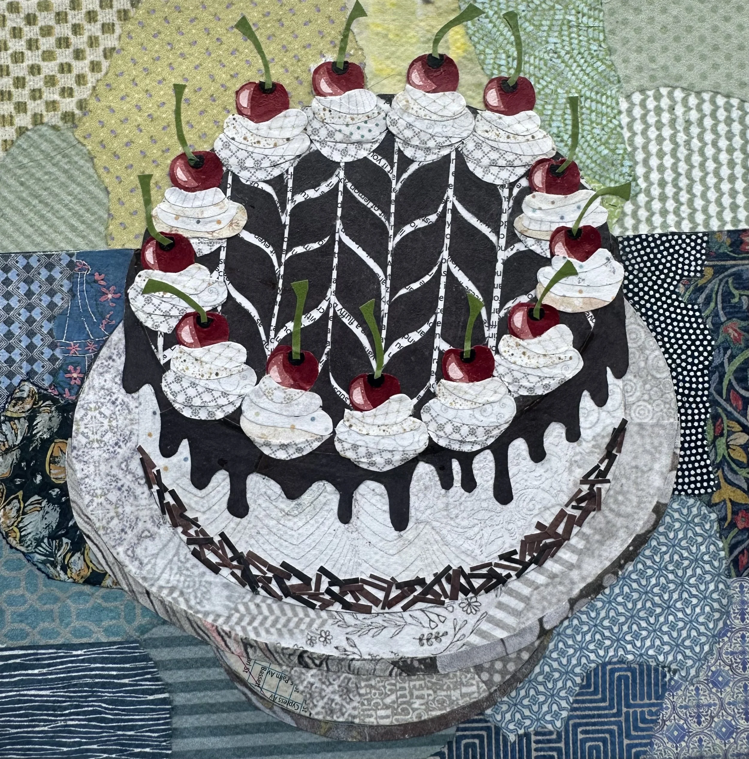 Black Forest Cake by Dorothy Ginsberg