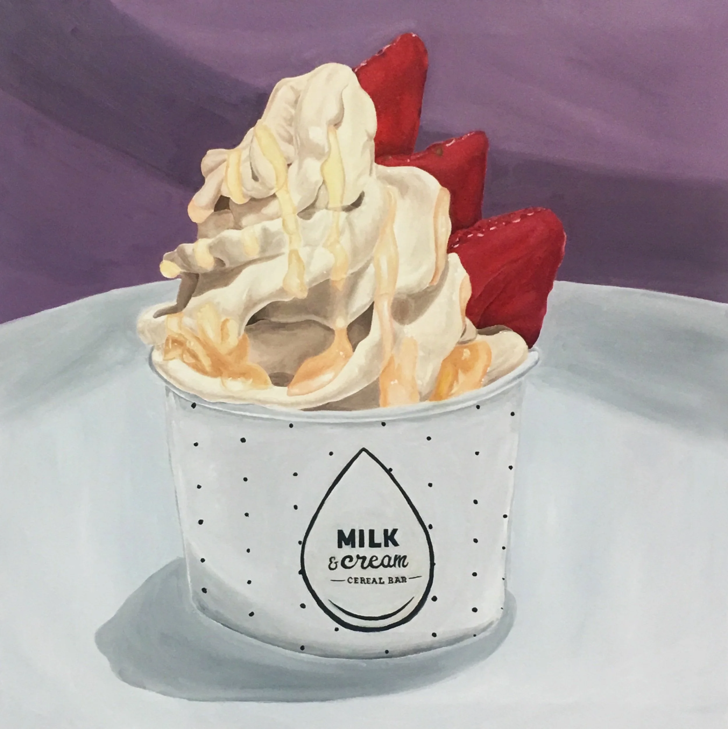 Milk & Cream by Hana Azim