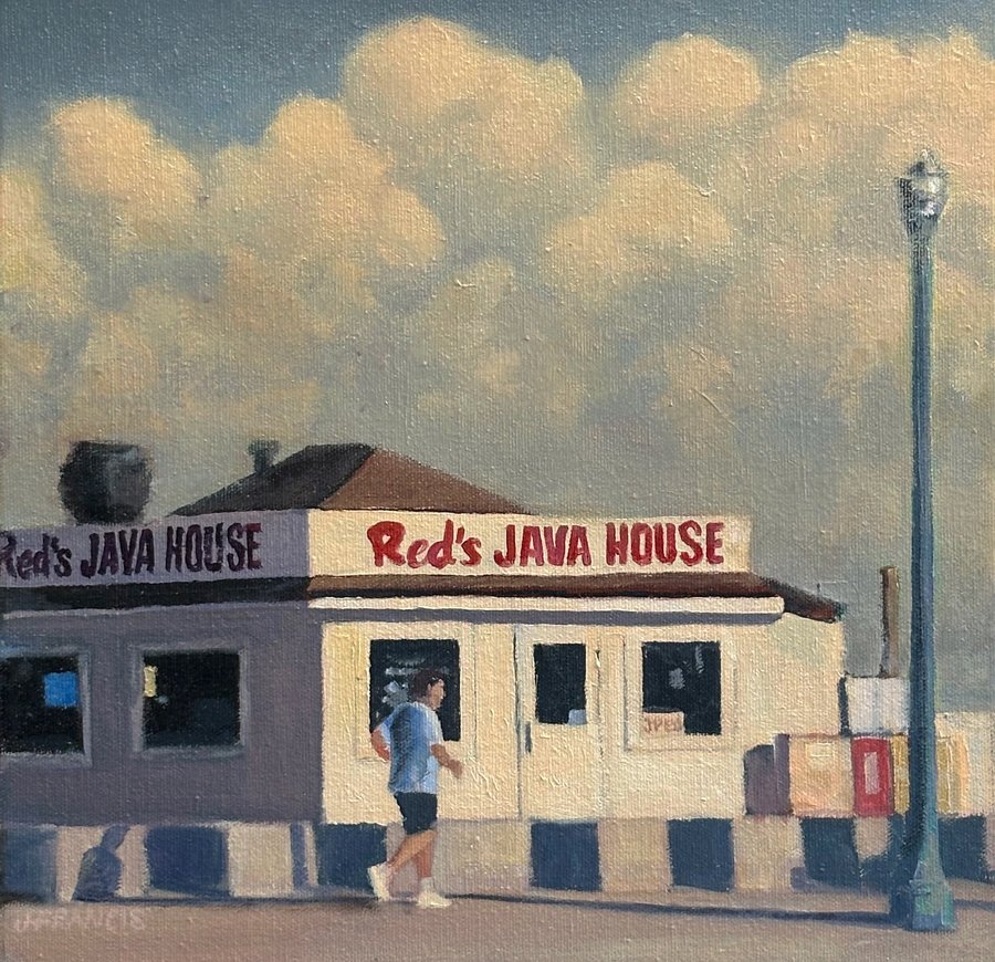 Red's Java House by Jon Francis