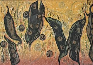 Peas by Joyce Libeu