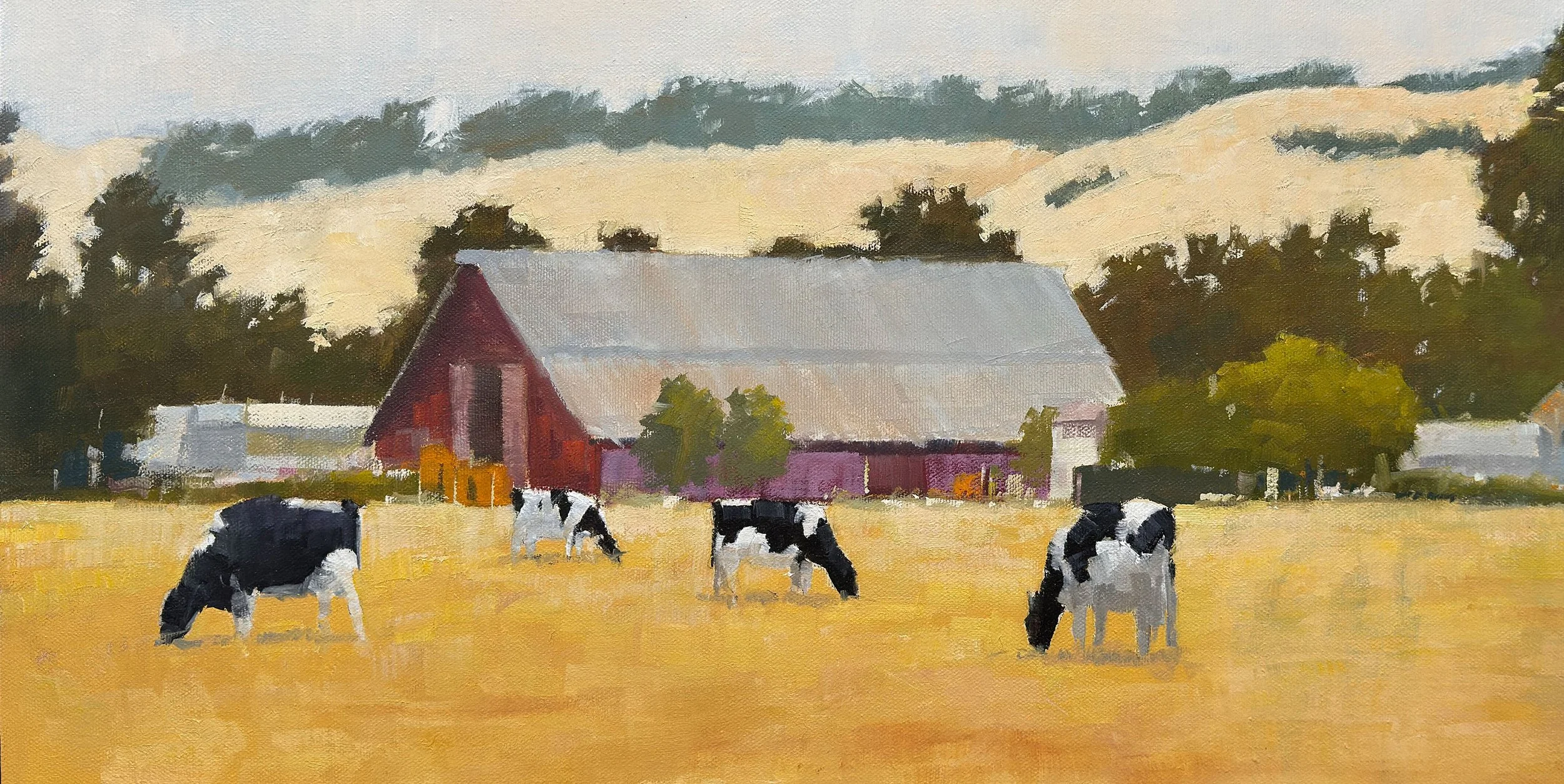 RFrank-Red Barn and Grazing Cows.jpg