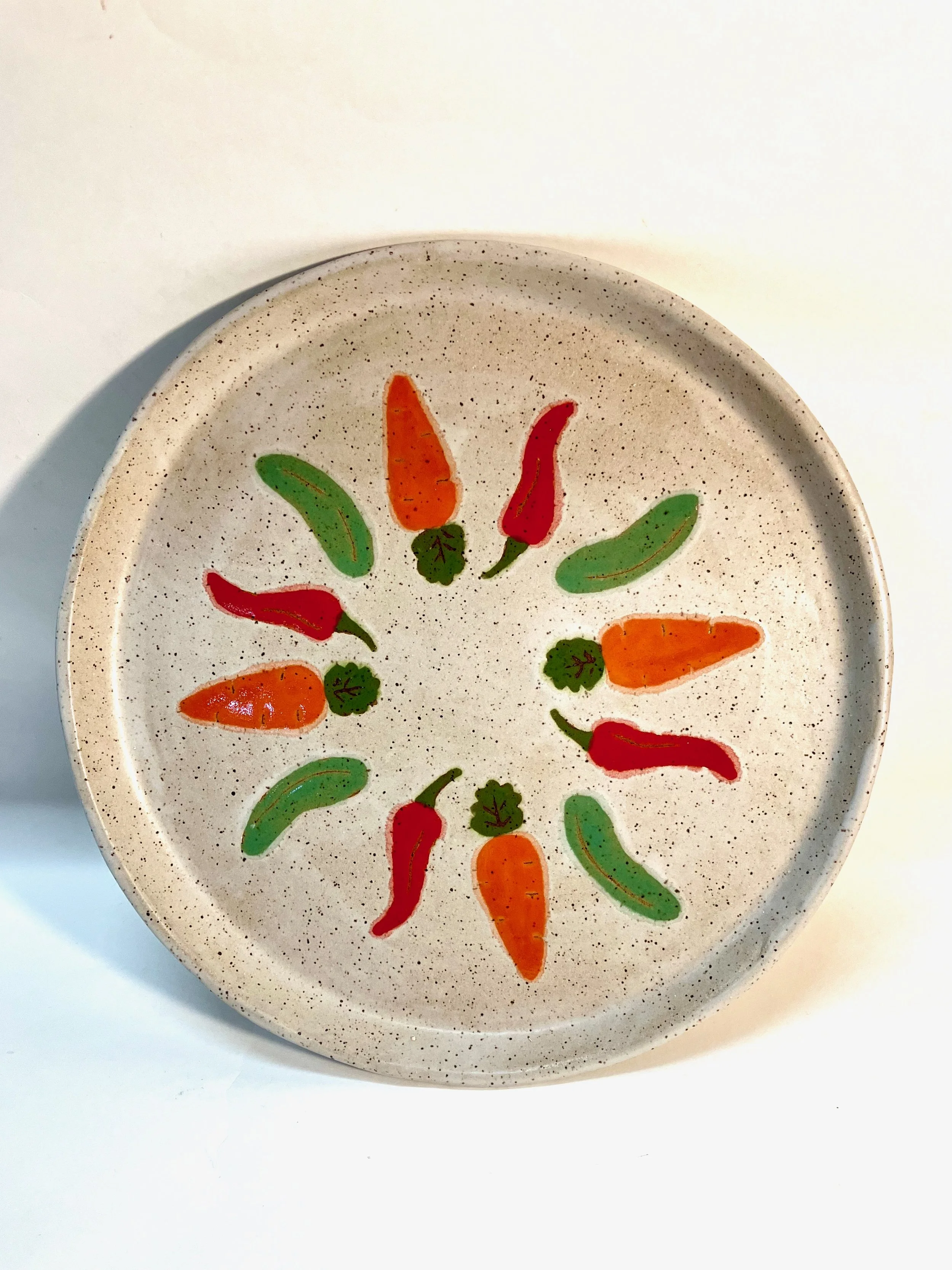 TRaphael-Matte White Vegetable Propaganda Platter.jpeg