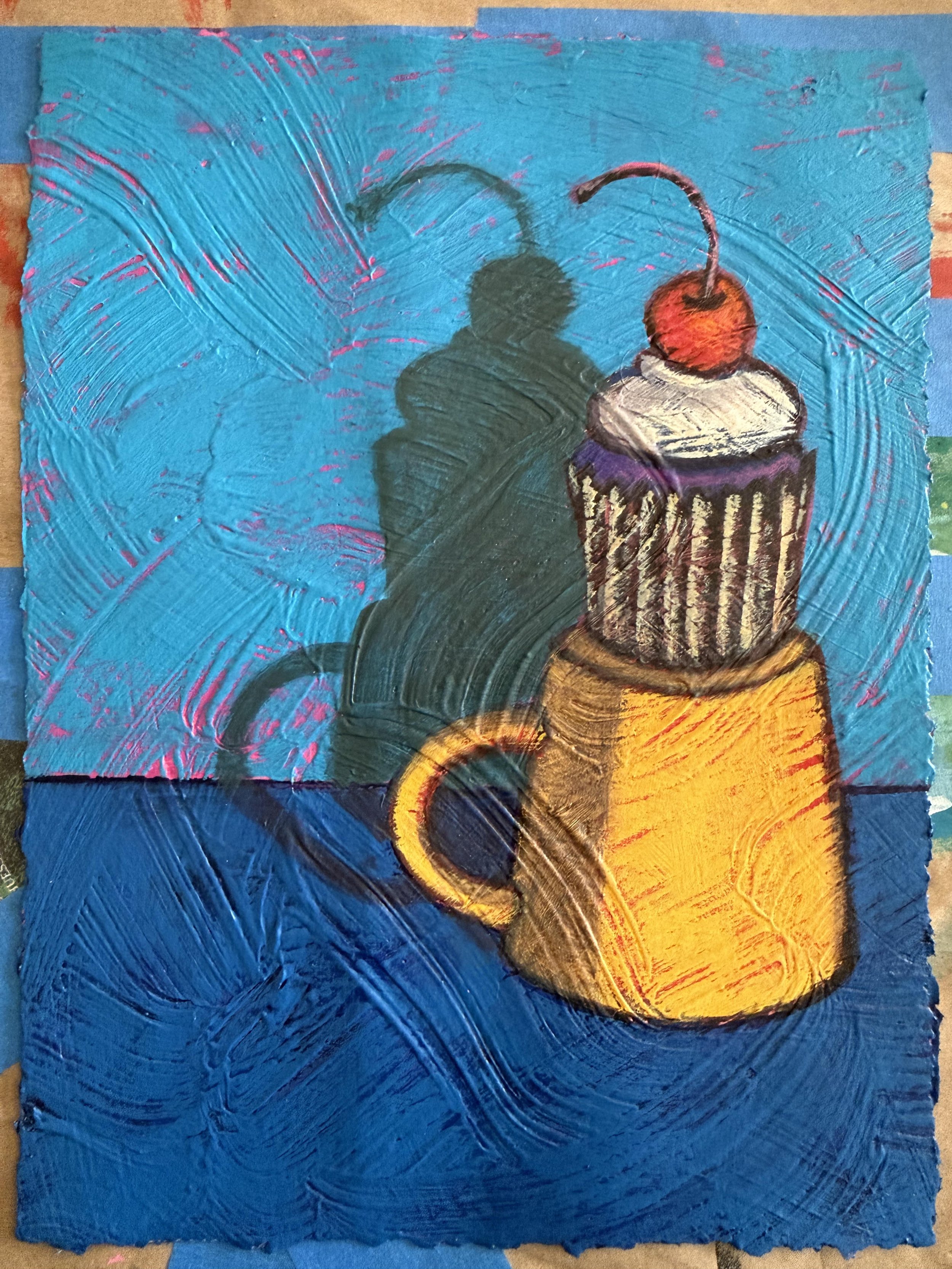 The Cupcake by Lisa Gallegos
