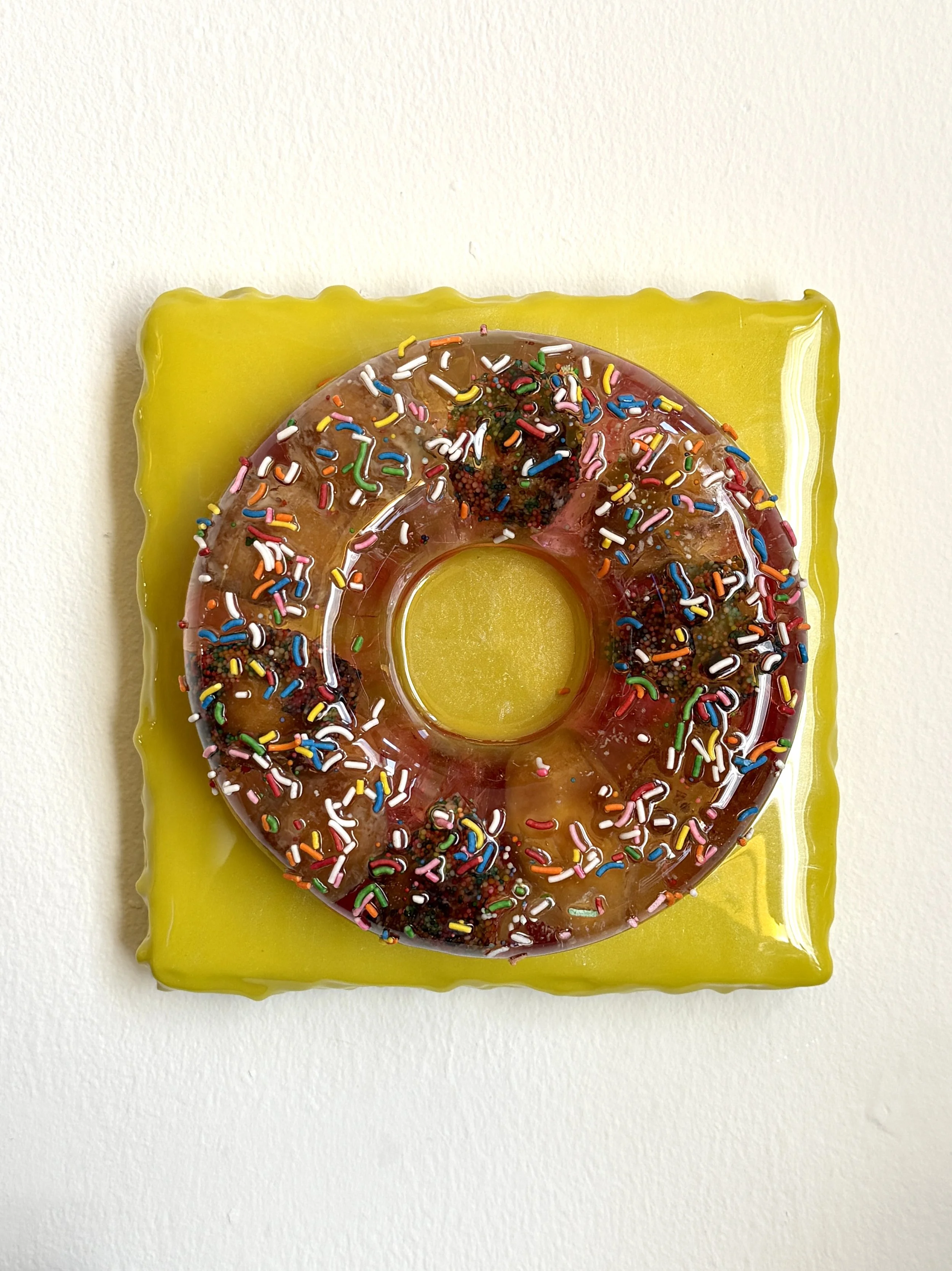 Sprinkle Donut by Mike Sanchez