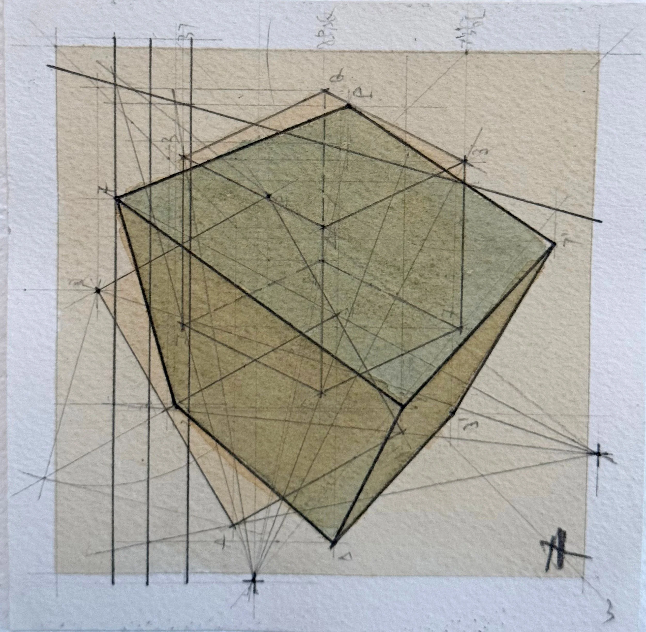 Cube 3 by Dale Diener