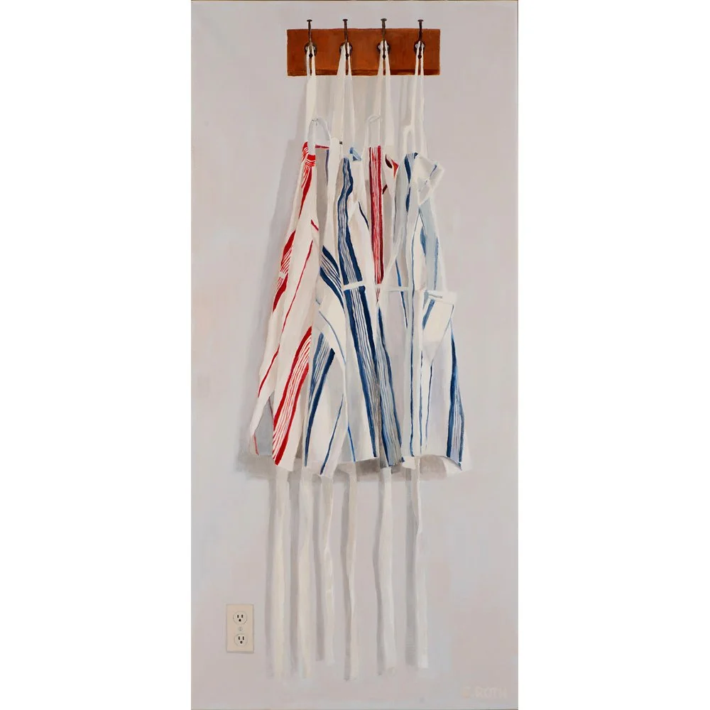 Coffee Shop Aprons by Carla Roth