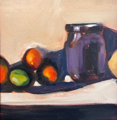 Rhapsody in Blue by Jane Bretthauer