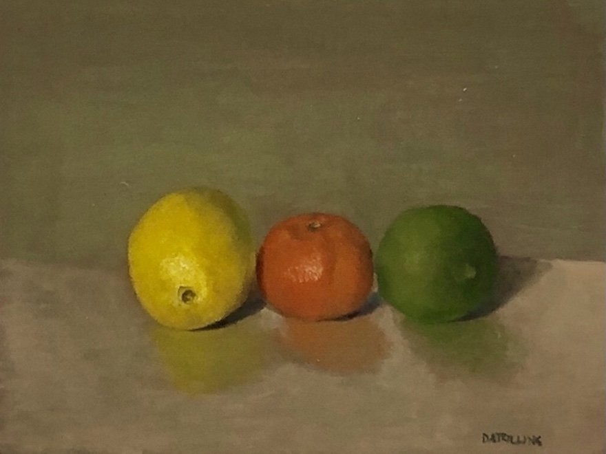 Lemon-Tangerine-Lime by Deborah Trilling