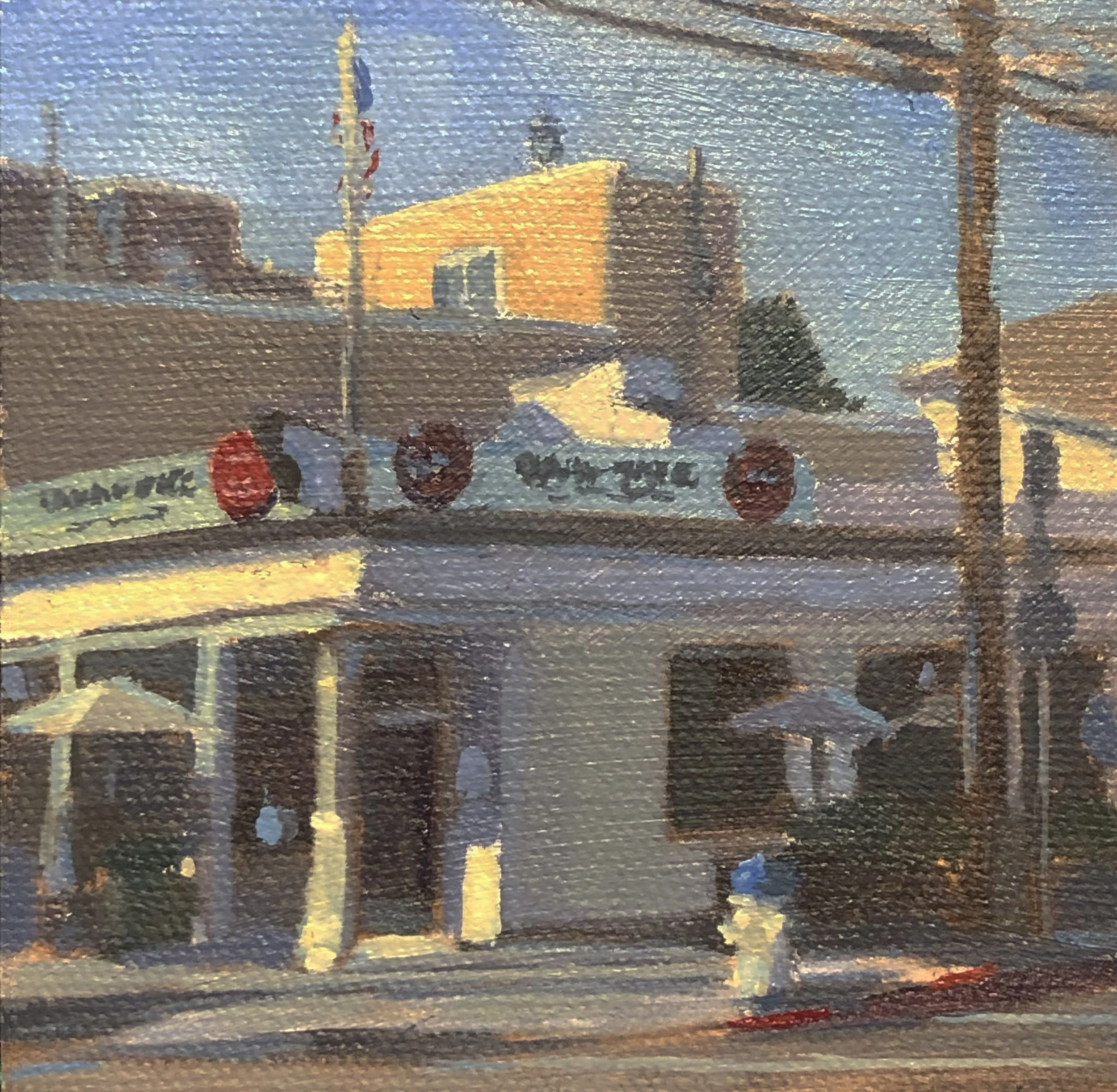Balboa Café Day Study by Brandon Smith