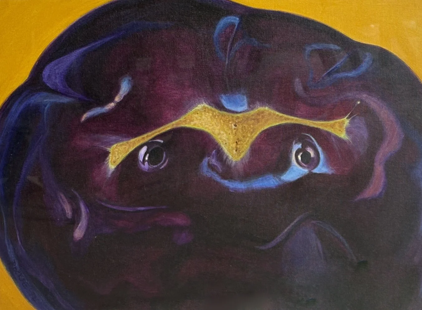 Eggplant by Phyllis Rockne