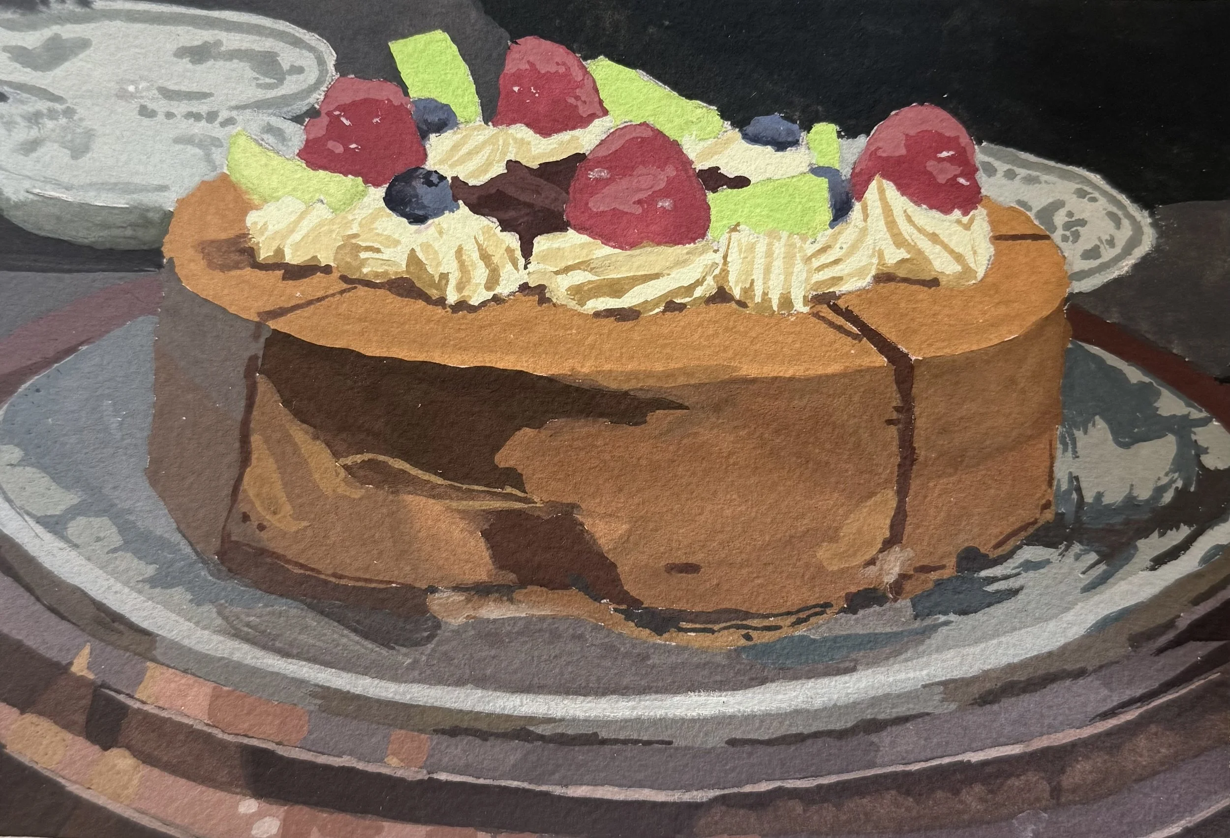 Cake by Aliana Wang