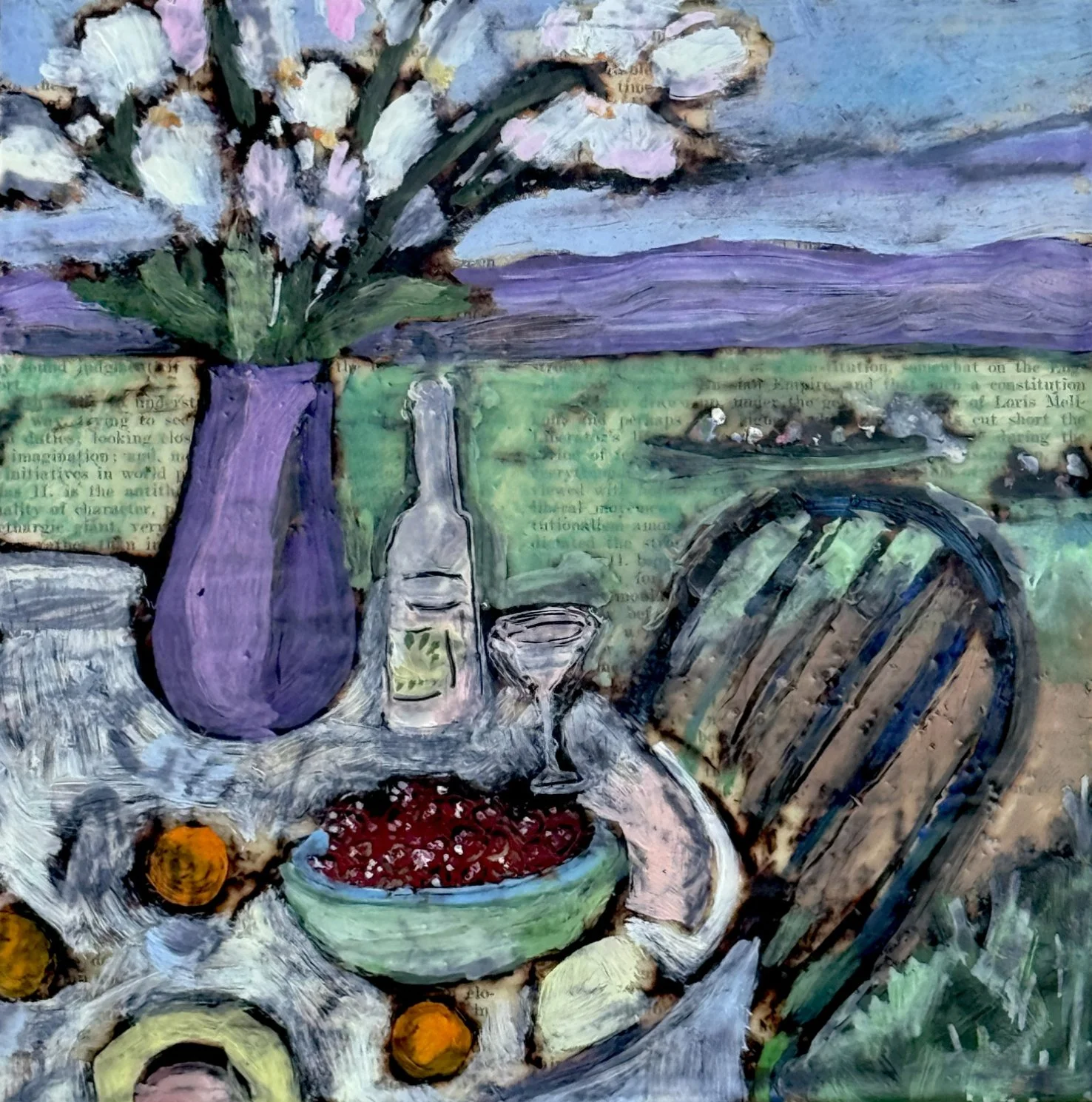 Bowl of Cherries by James Hartman