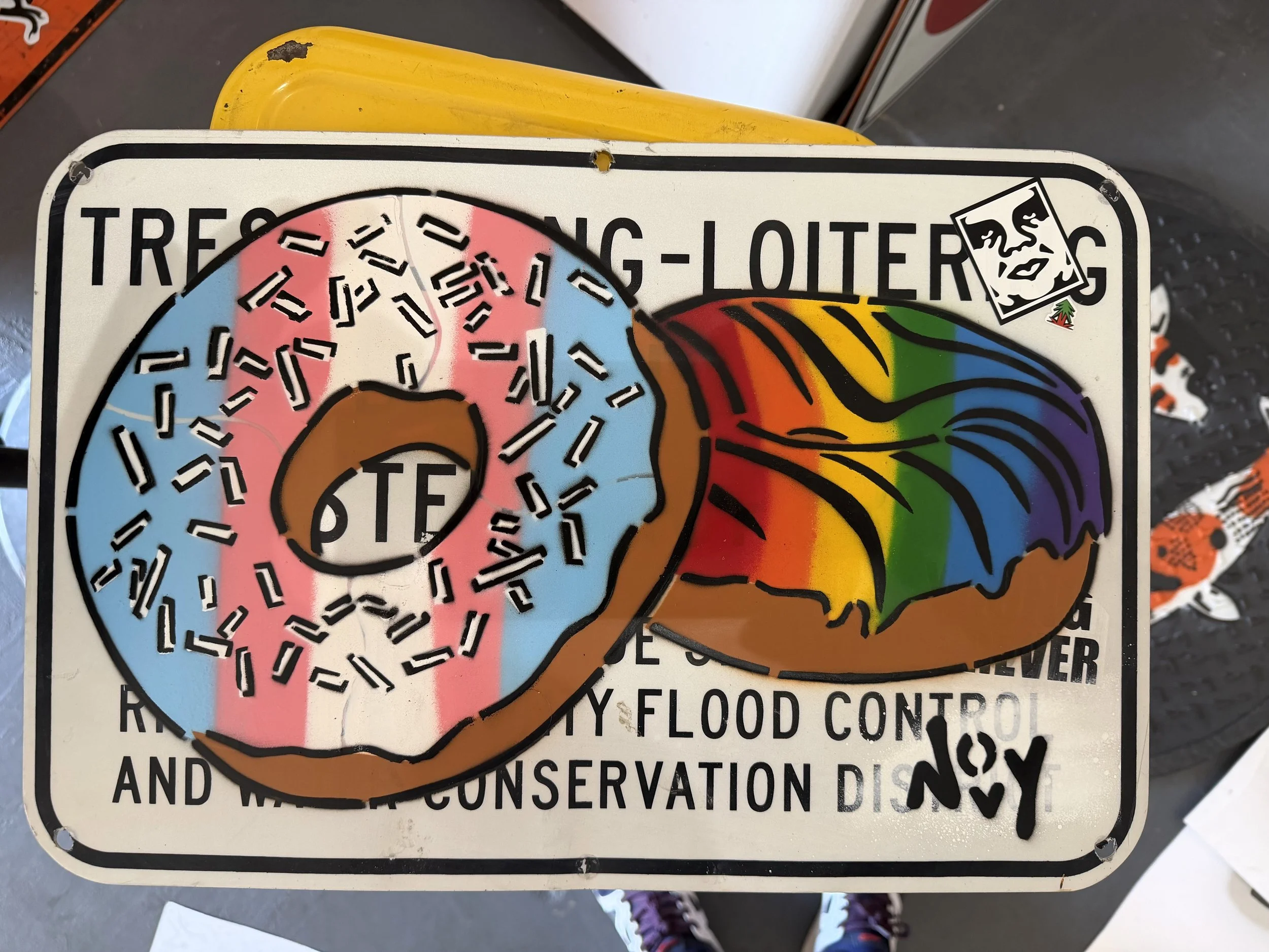 Cooper's Donut Riot 1959 by Jeremy Novy