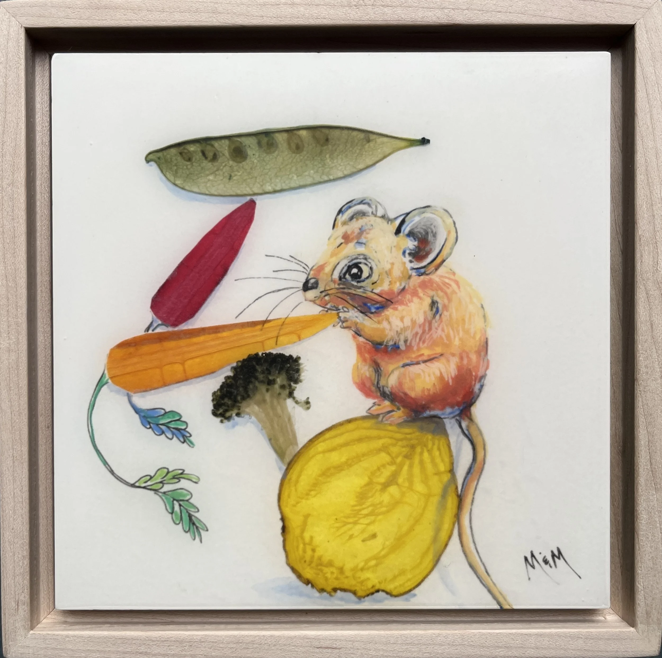Eat Your Vegetables by Margaret Dorfman & Karen Mason