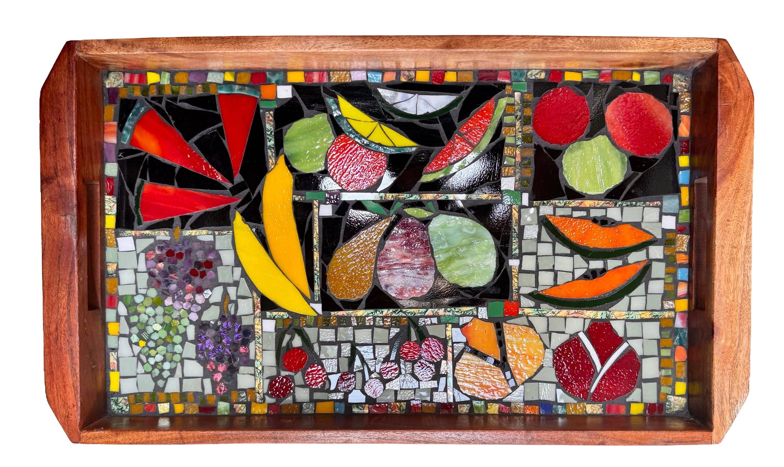 Fruit Salad Tray by Judy Rosenfield