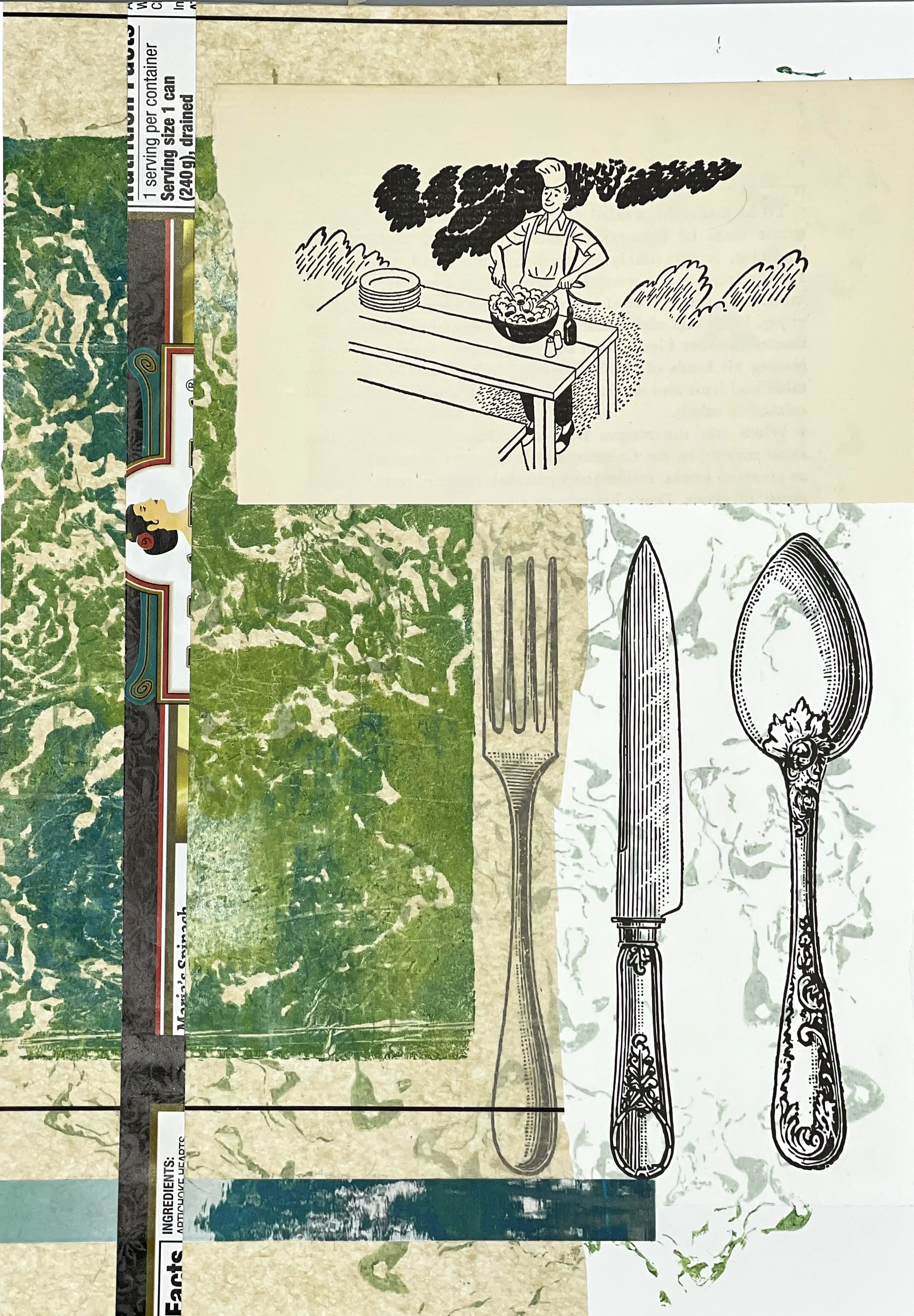 Salad Days by Nan Robarge
