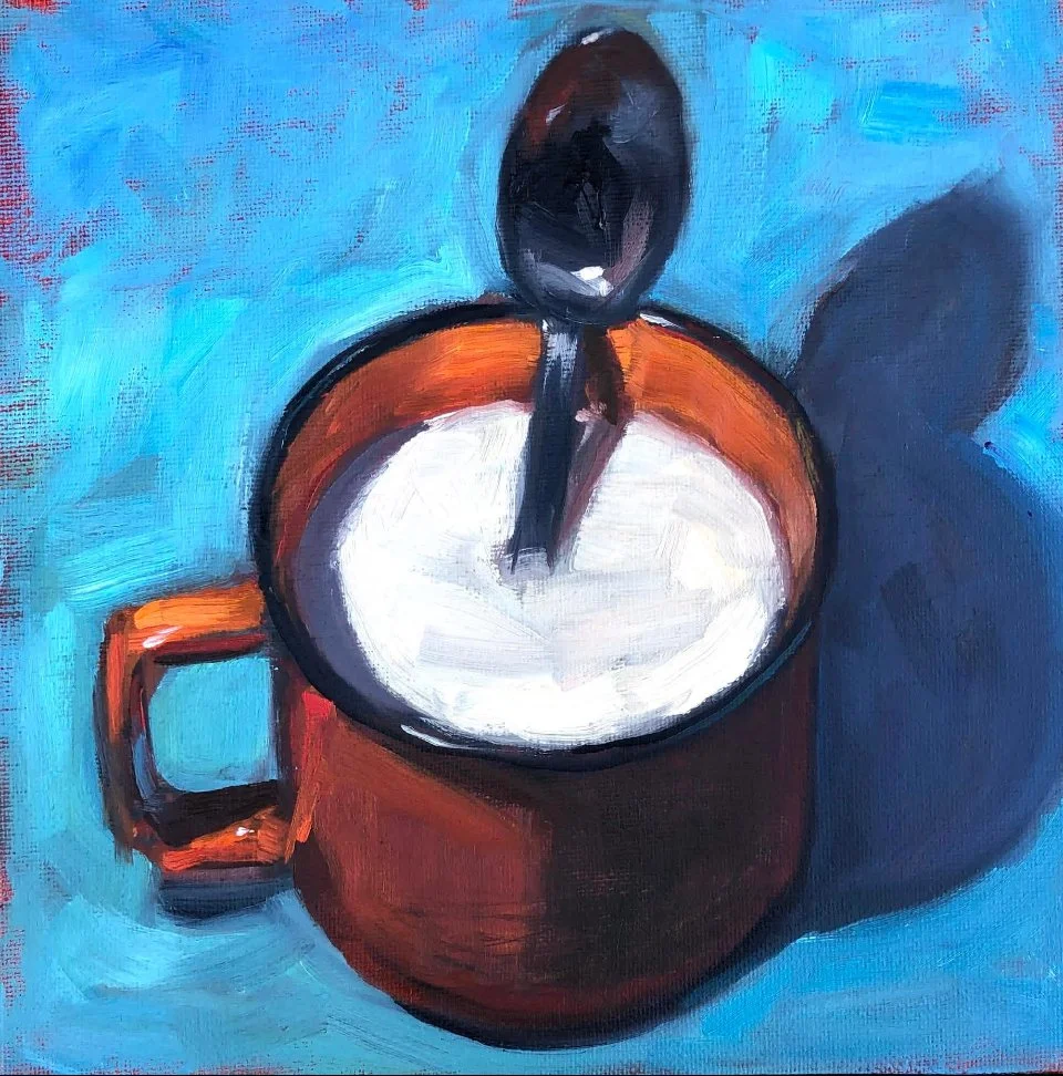 Cup of Milk by Polly LaPorte