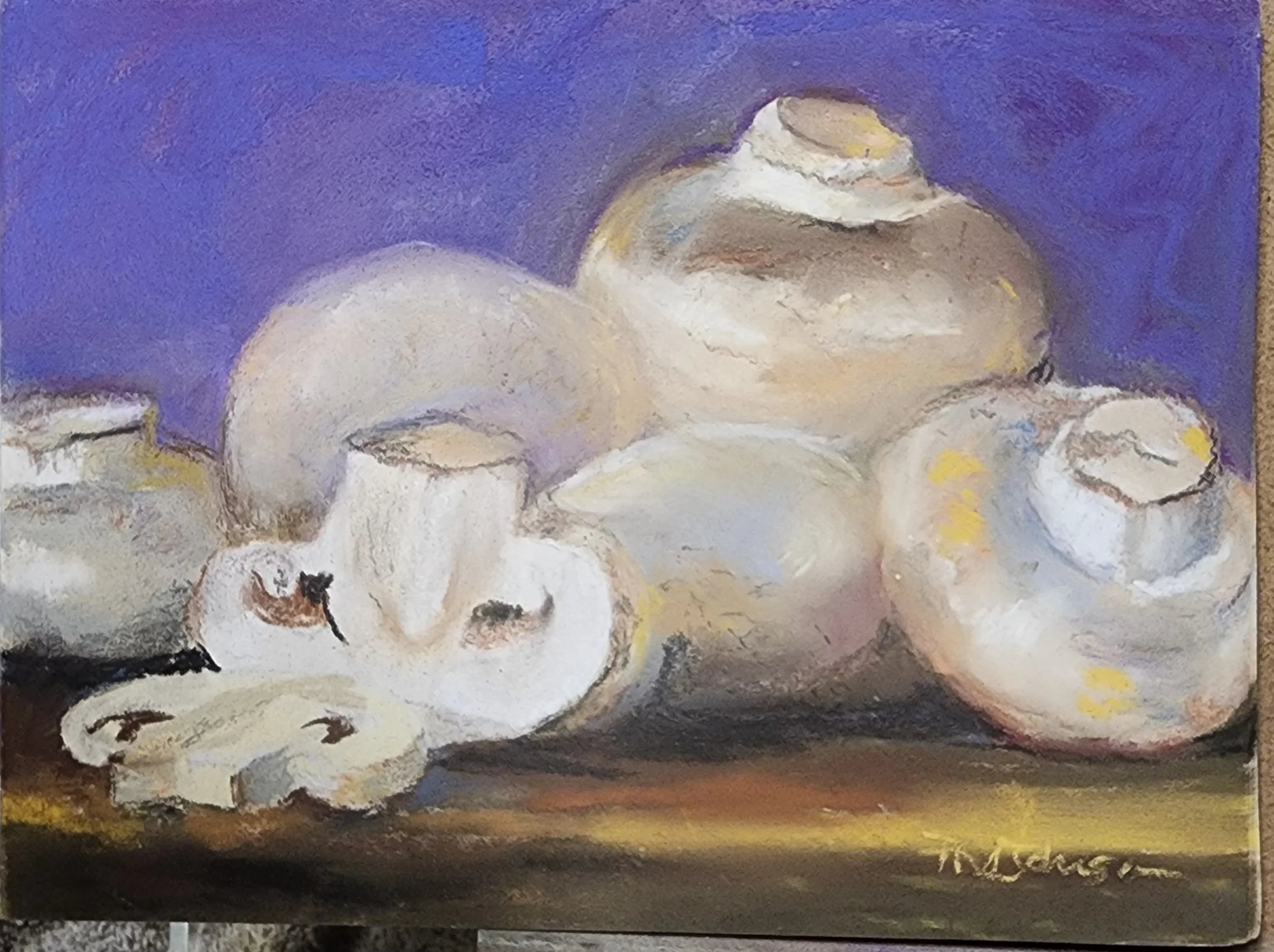 Shrooms by Pat Meier-Johnson