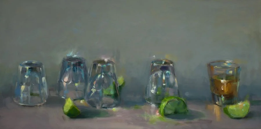 Tequila by Victoria Mimiaga