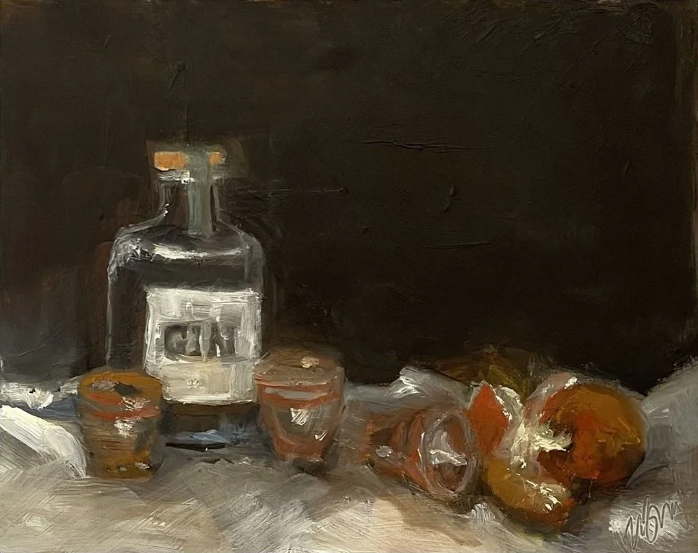 Gin with Tangerine by Willamina Strupat