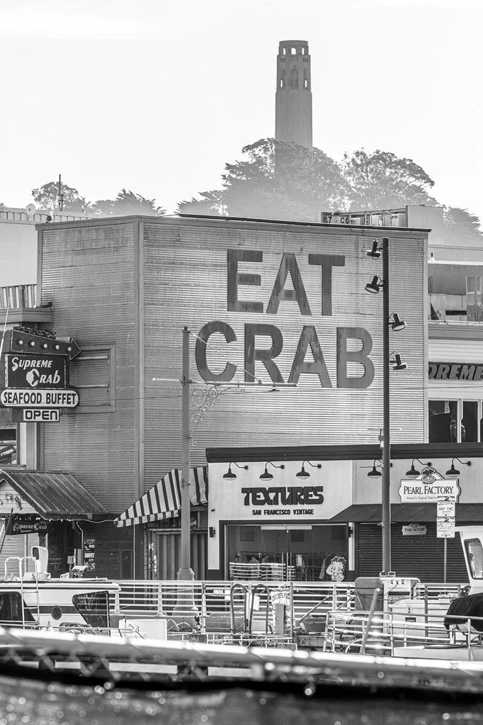 Eat Crab by John Andrew Murphy
