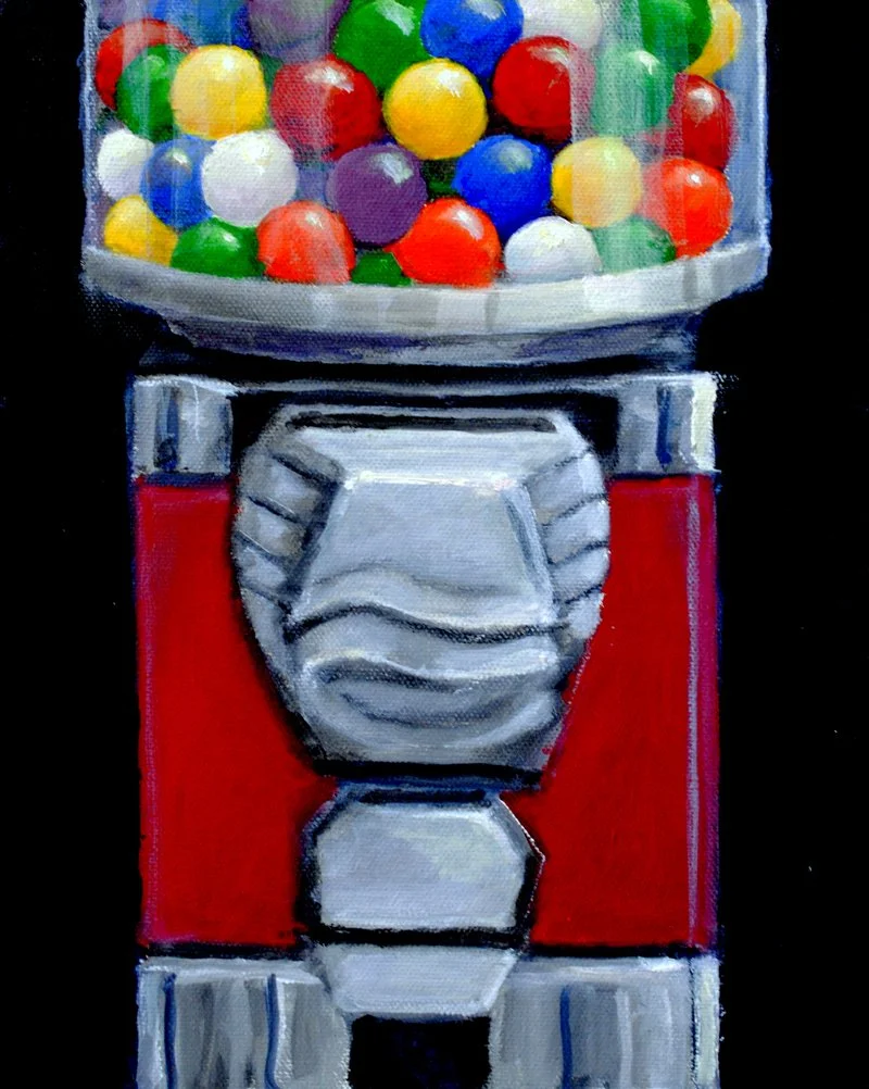 Gumballs by Jon Francis
