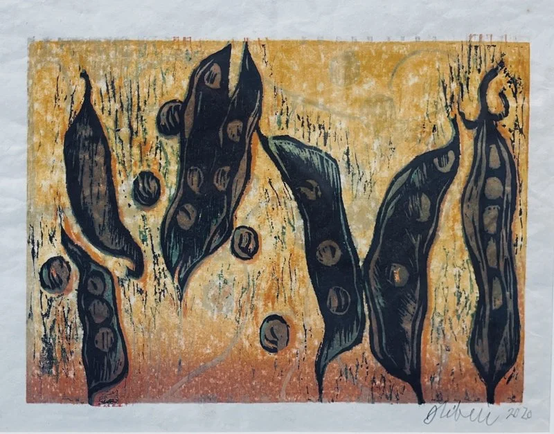 Peas by Joyce Libeu