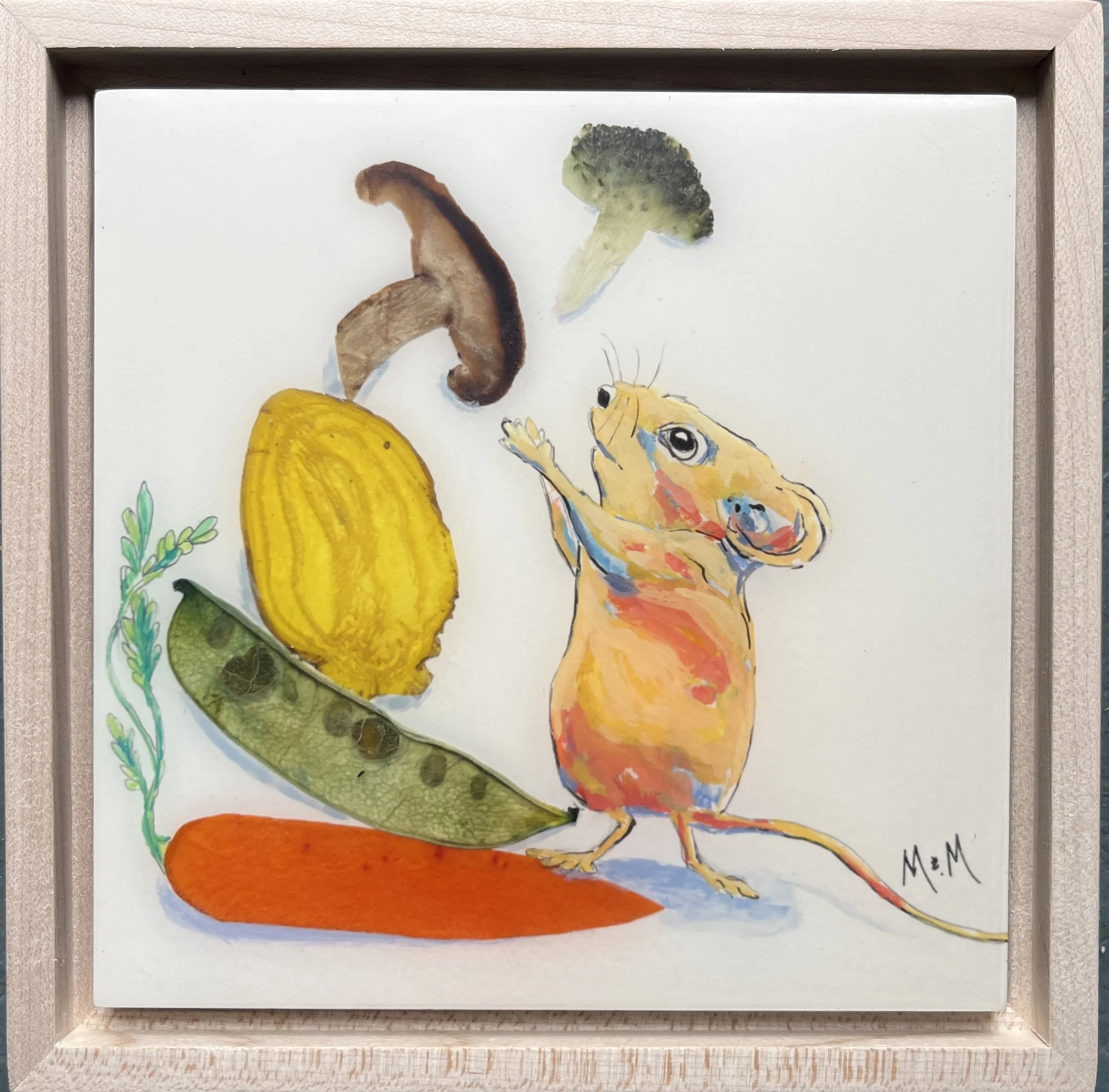 Eat All Your Veggies by Karen Mason & Margaret Dorfman