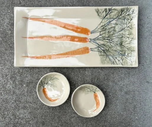 Carrots by Lorna Newlin