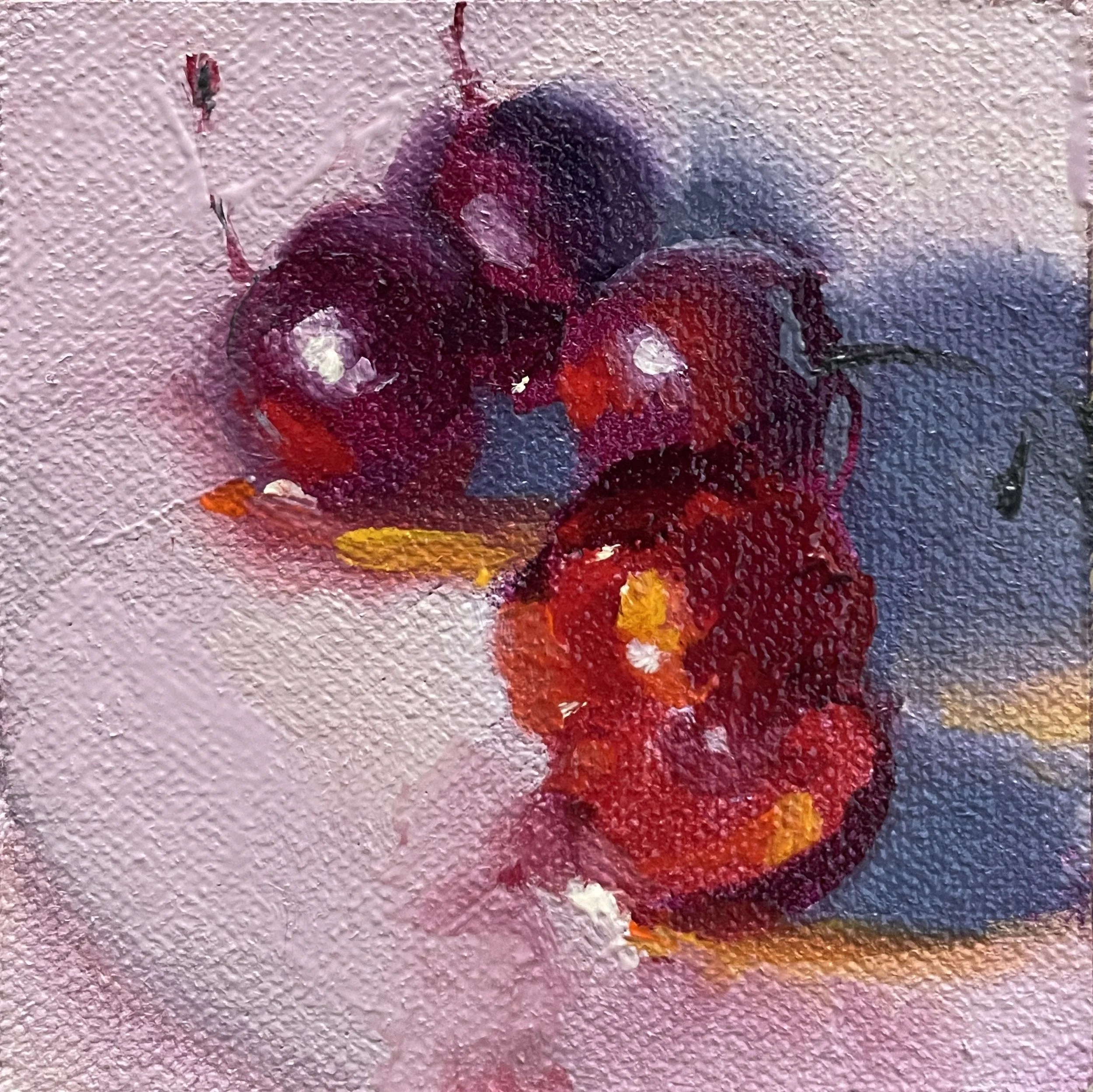 Cherries Mini #1 by Carol Tarzier