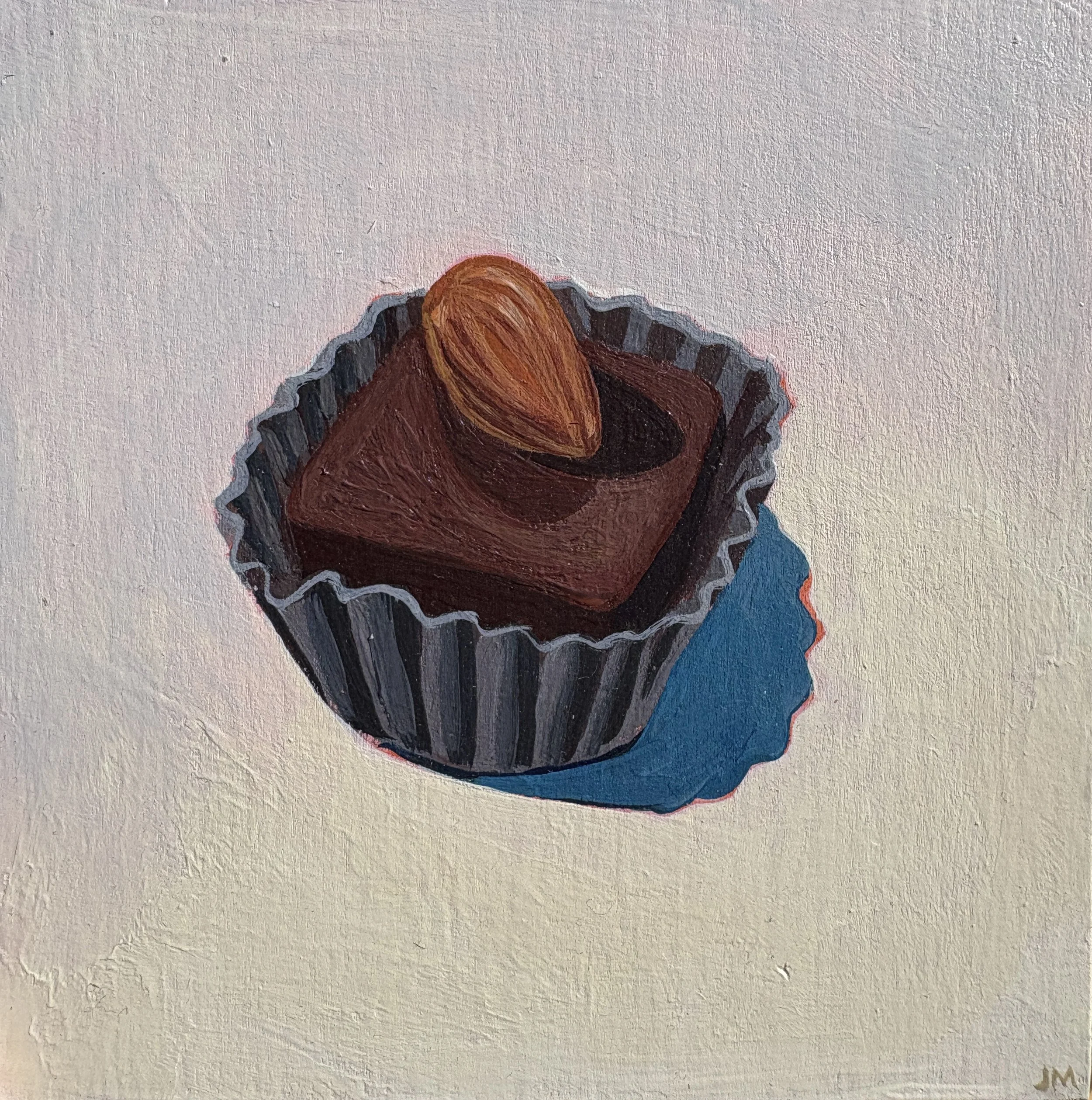 Chocolate Almond Bonbon by James Mertke