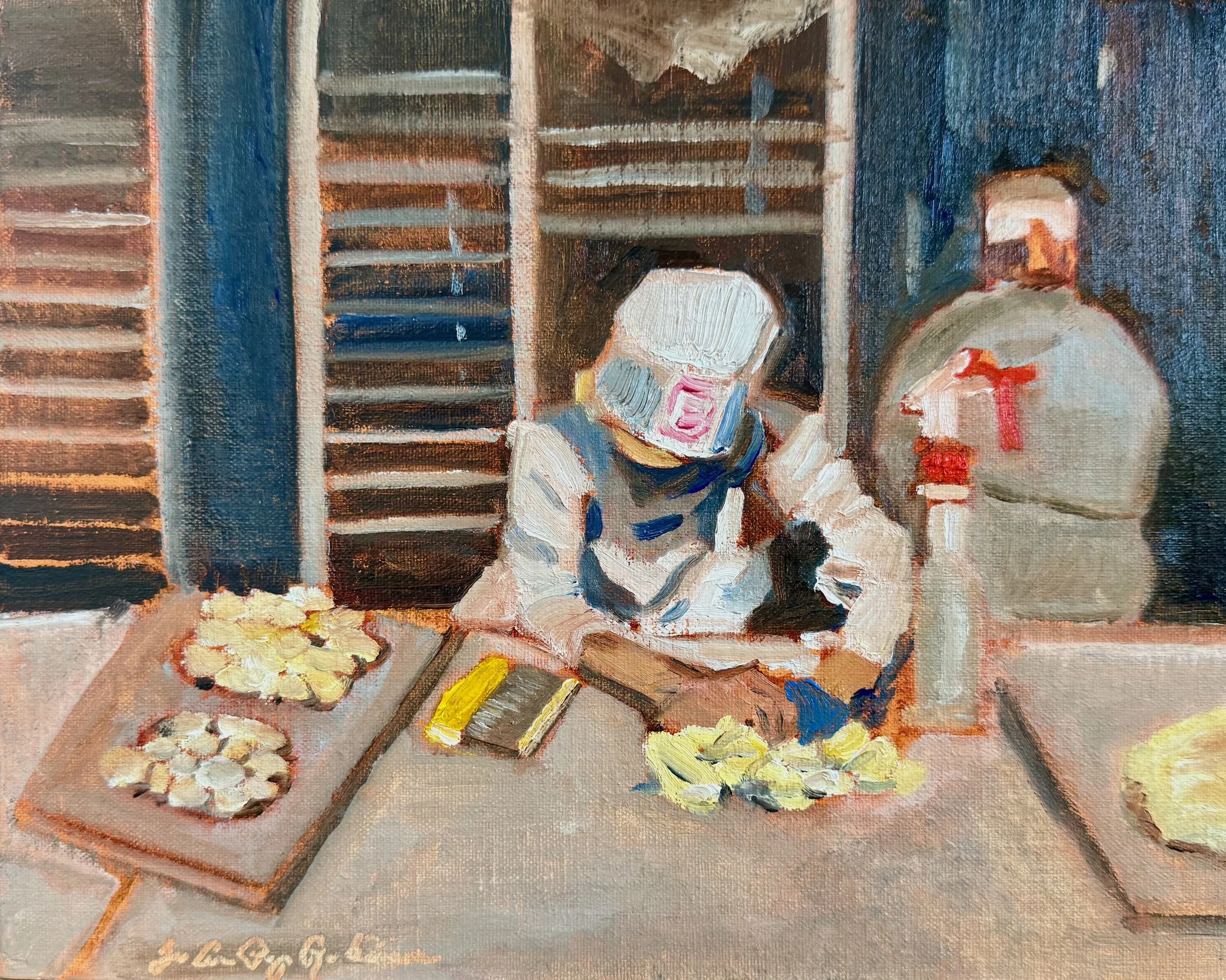 Making My Dough by JoAnne Perez Robinson