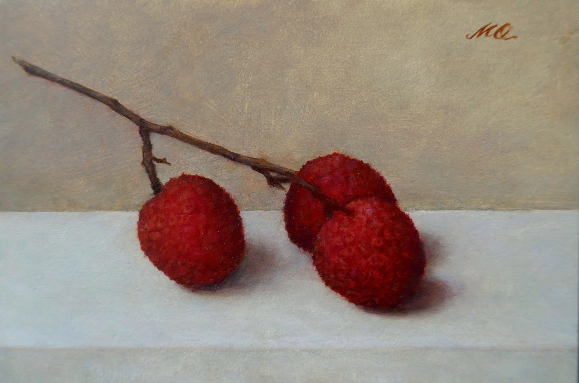 Lychee by Qing Miao