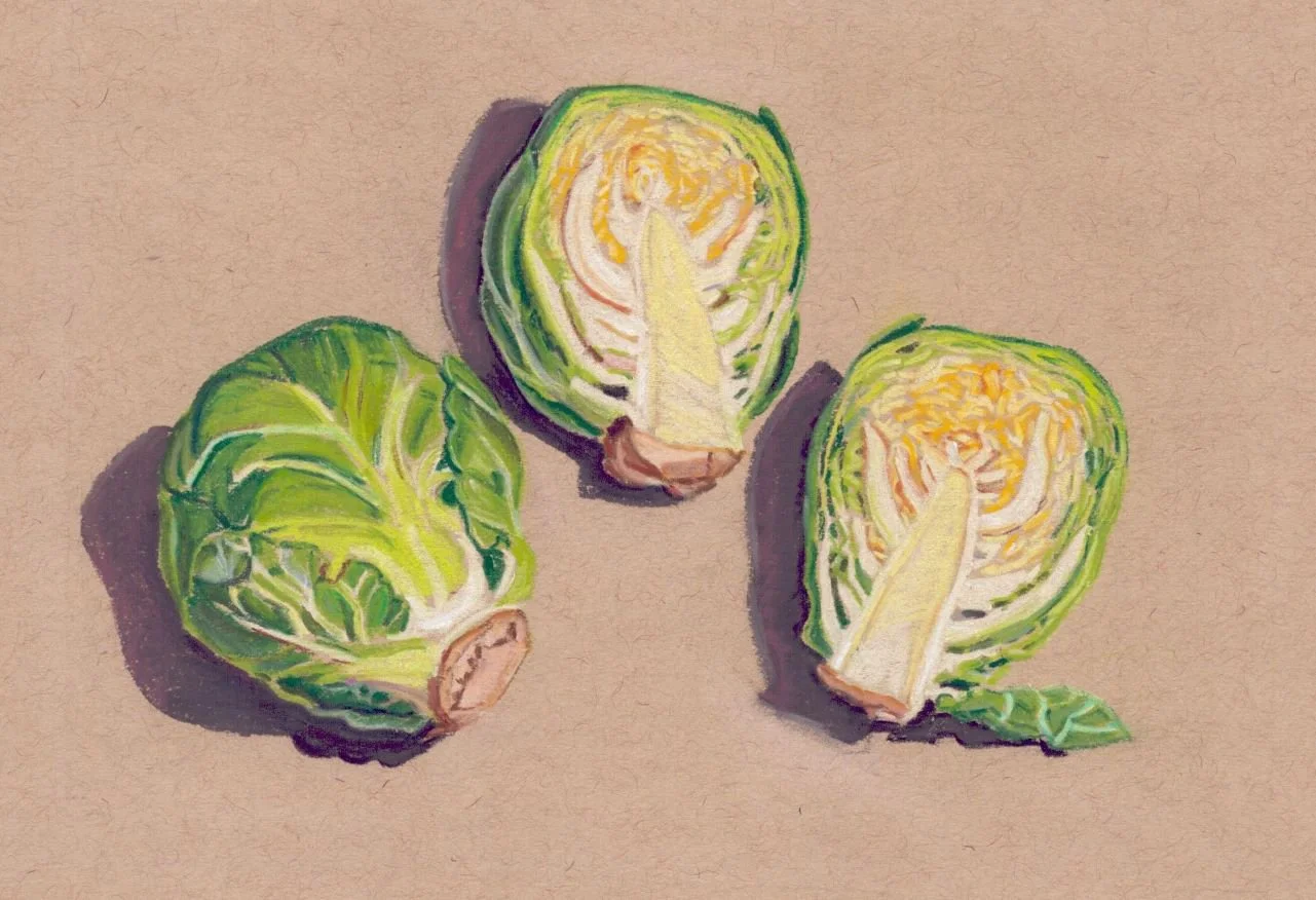 Brussel Sprouts by Andrew Pick