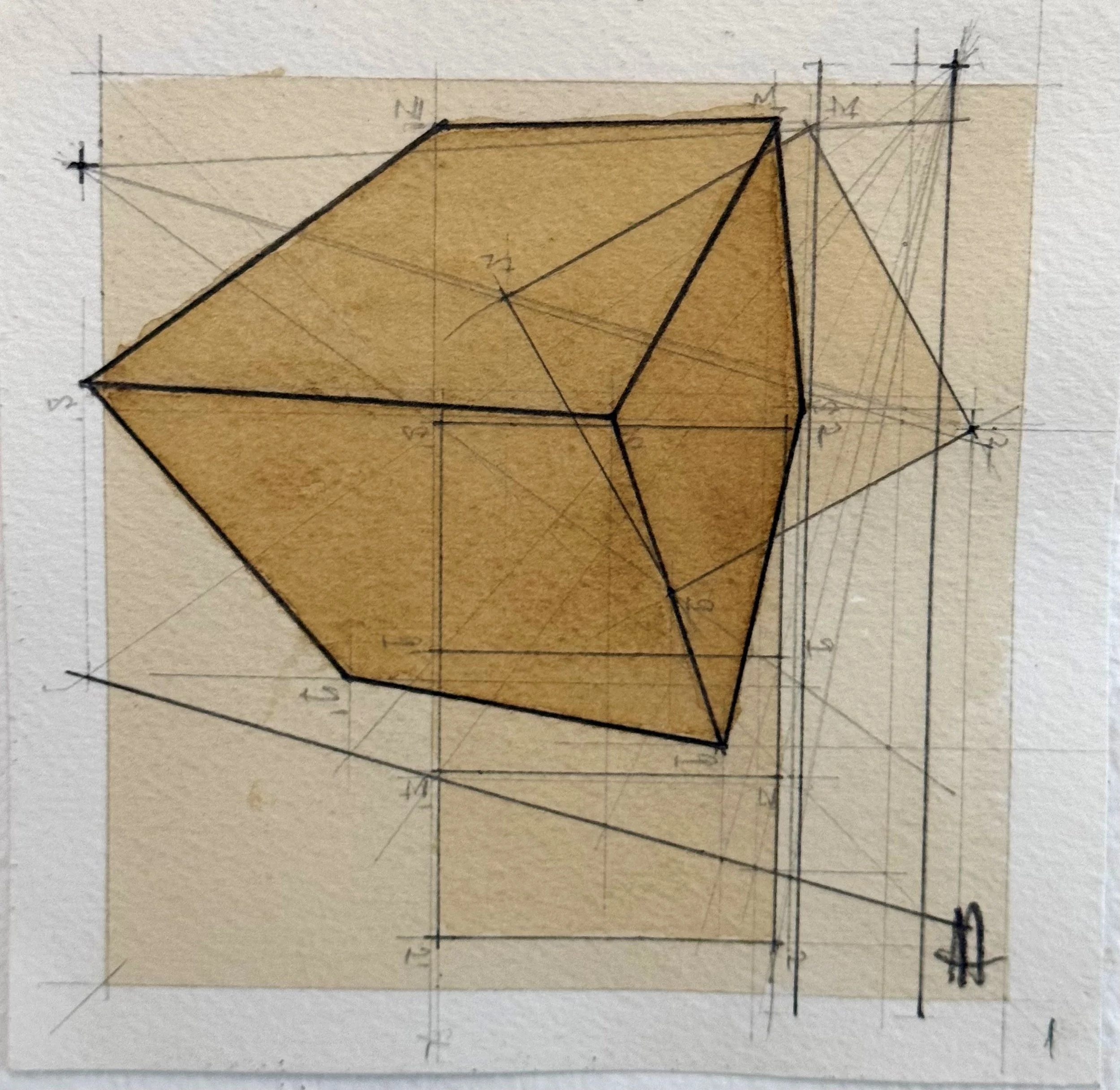 Cube 1 by Dale Diener