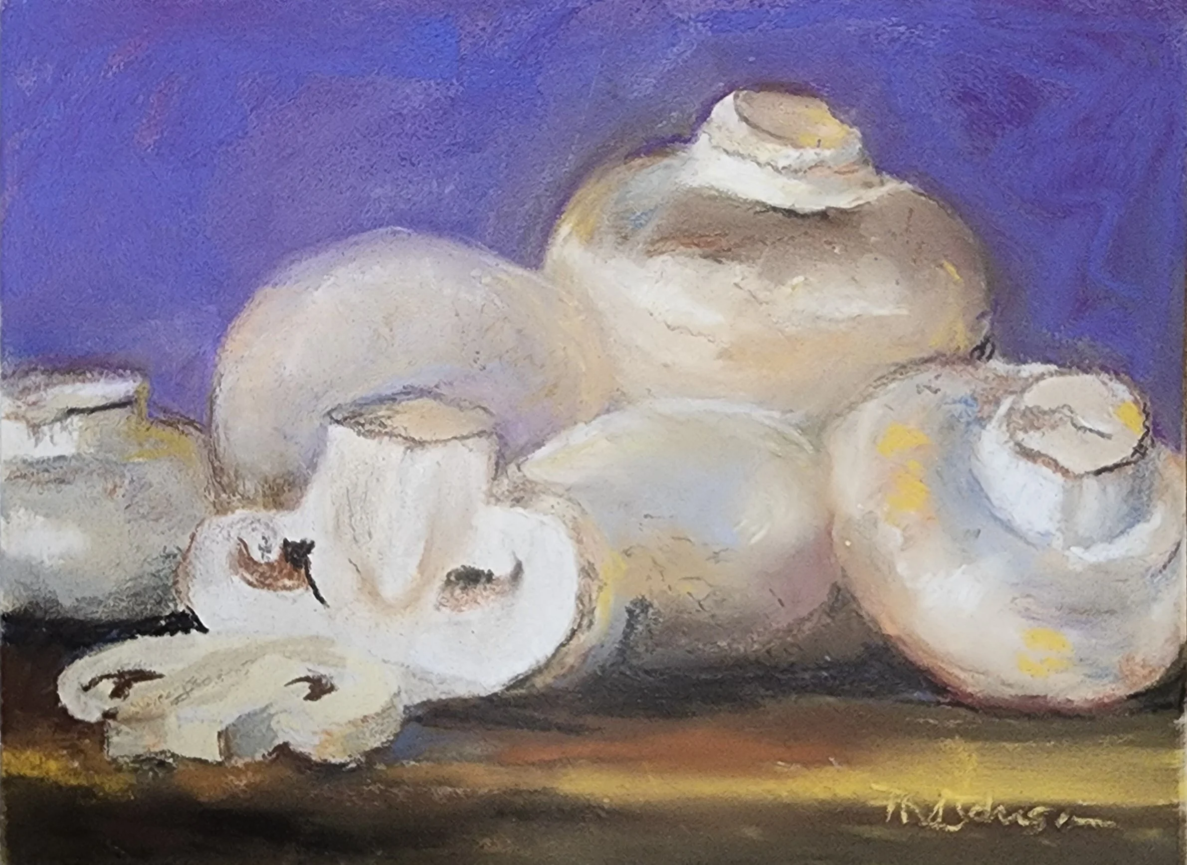Shrooms by Pat Meier-Johnson